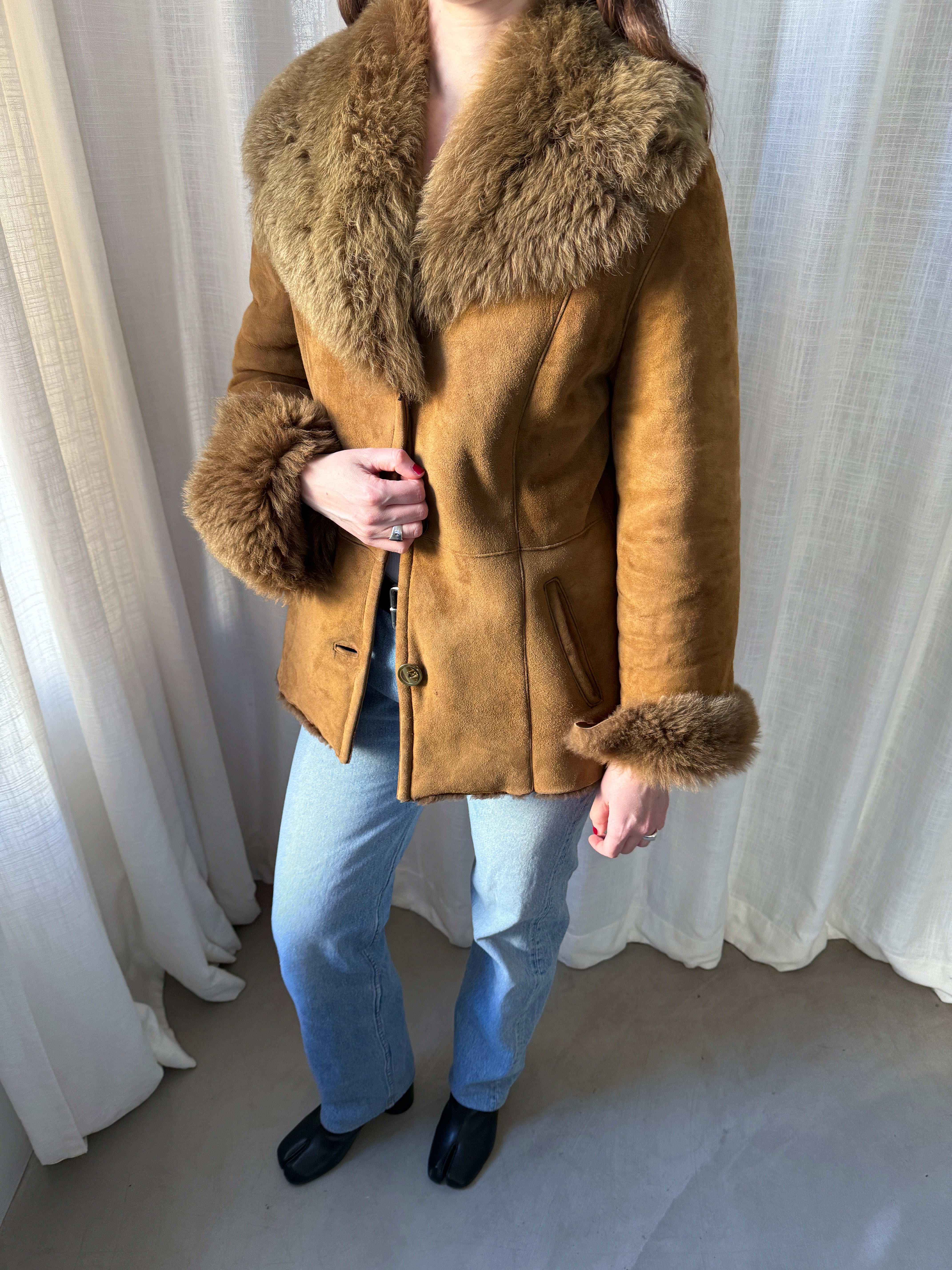 Ipek Shearling Jacket