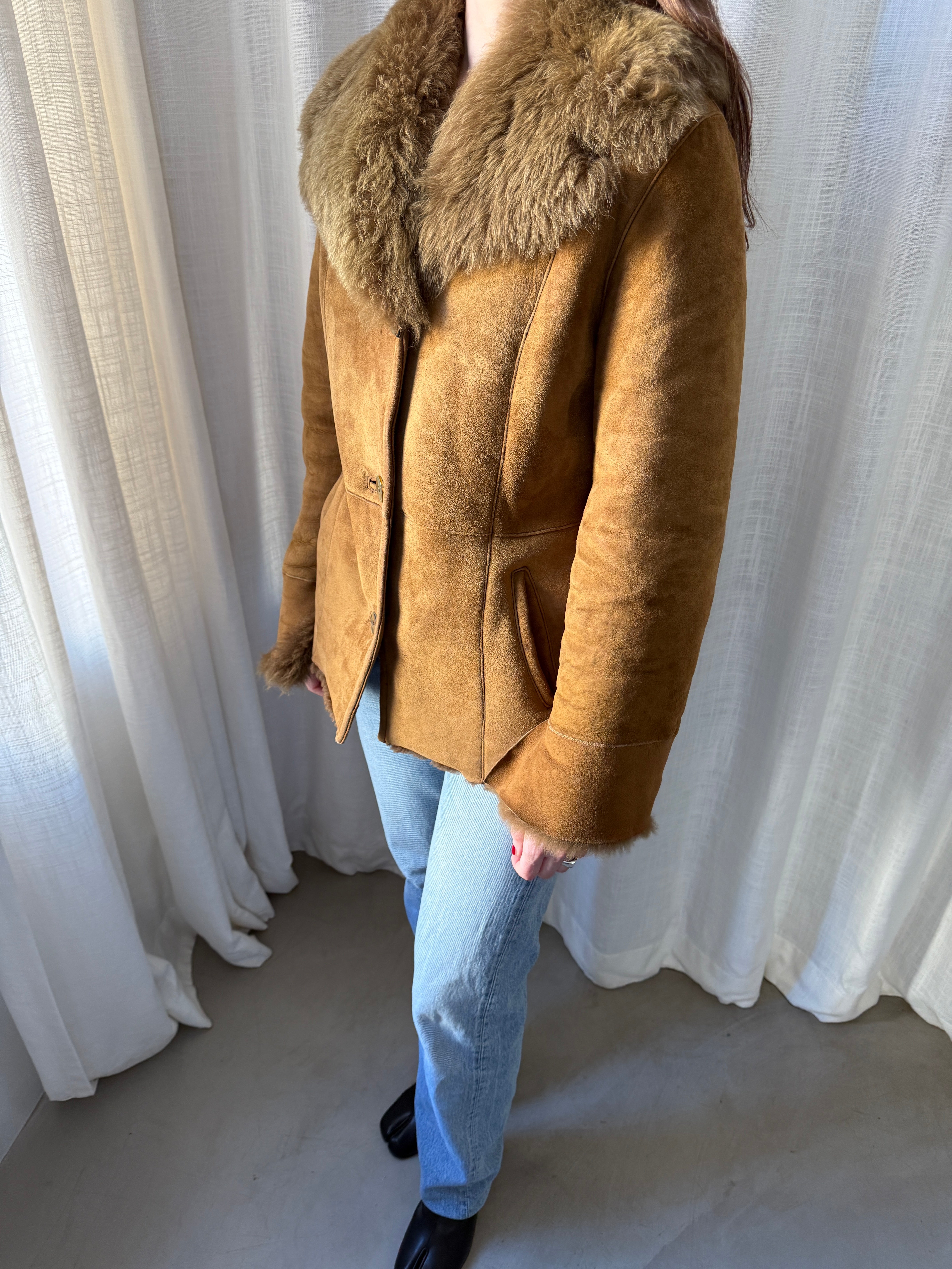 Ipek Shearling Jacket
