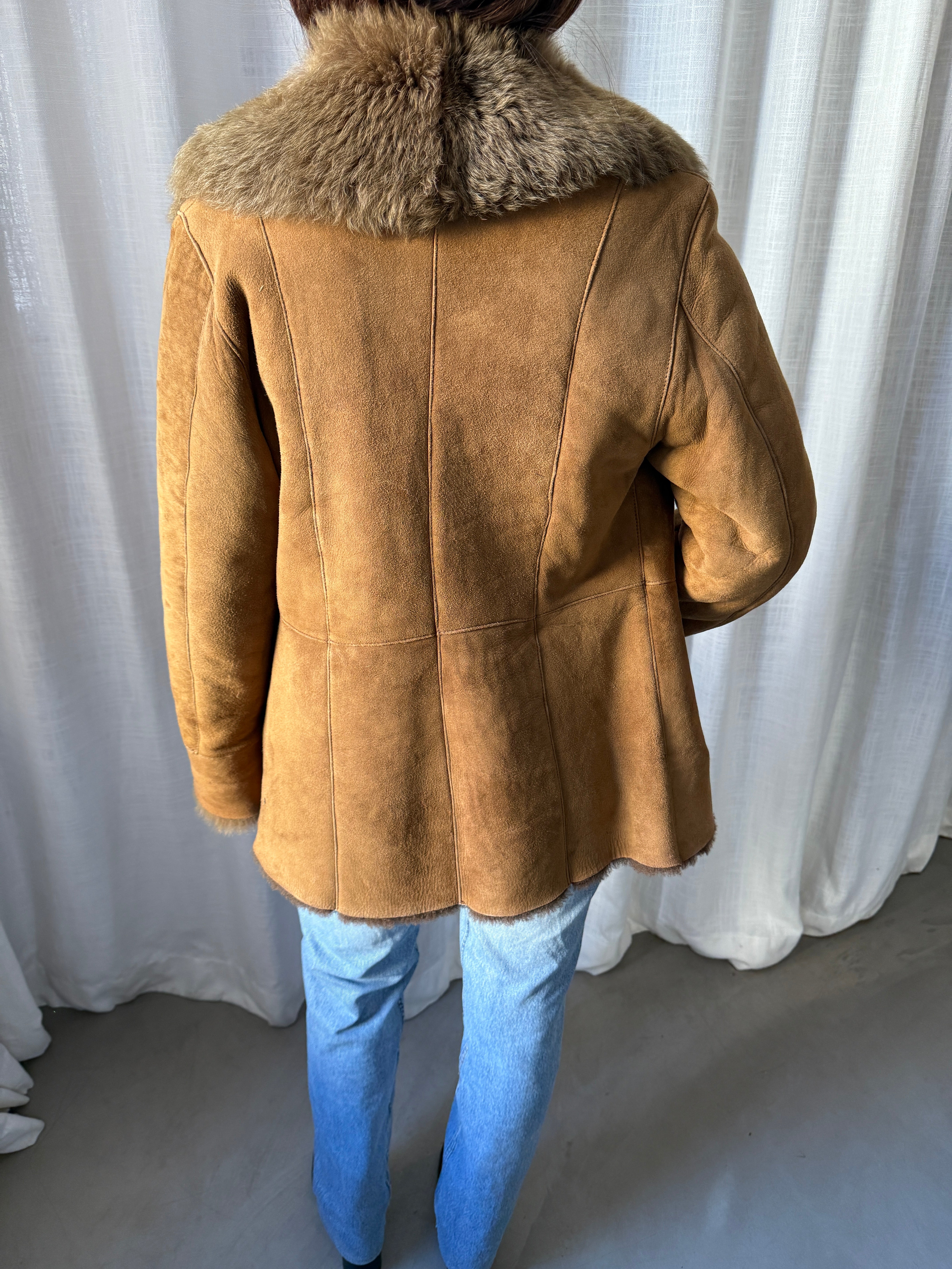 Ipek Shearling Jacket