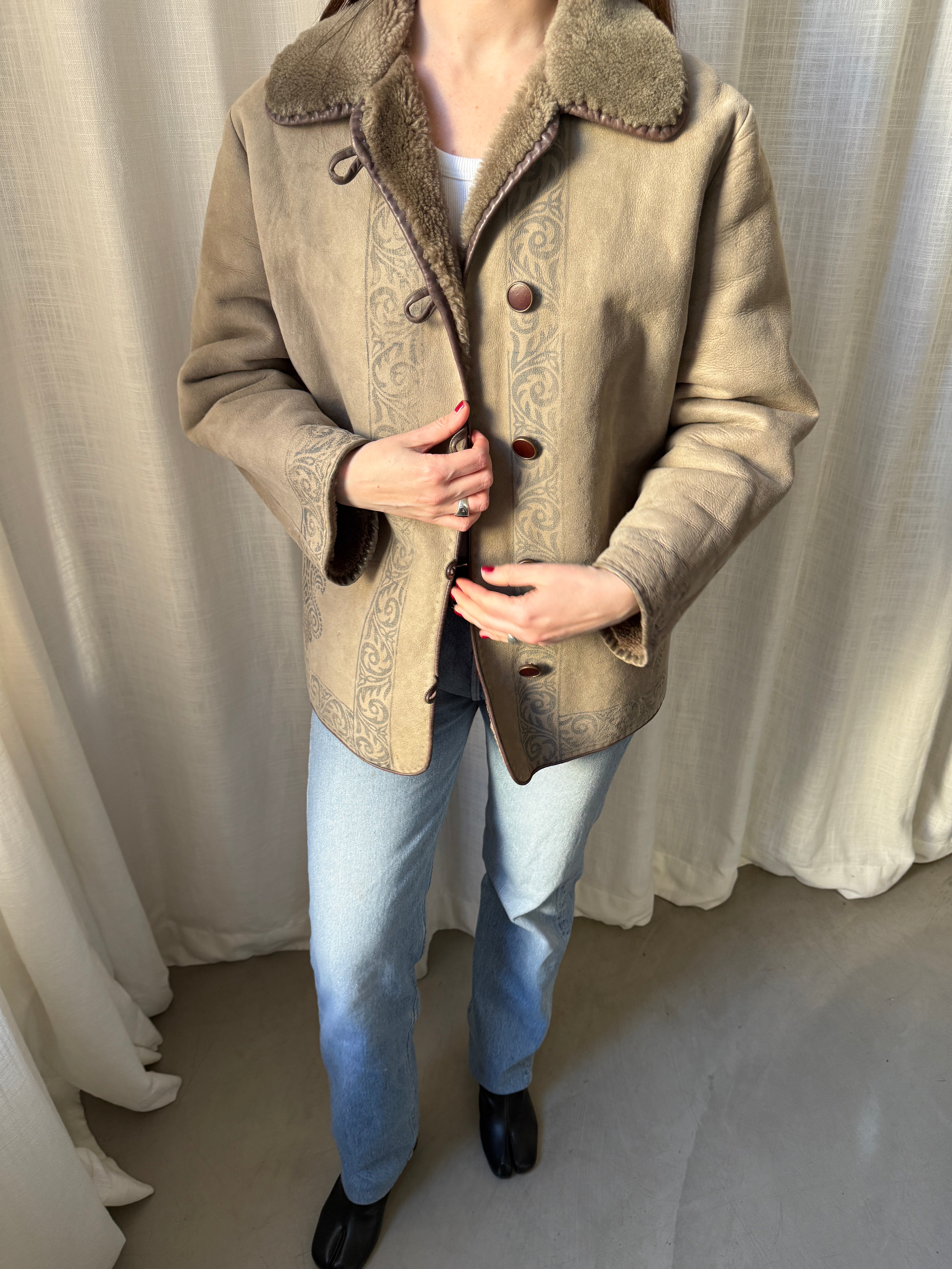 Simon Shearling Jacket
