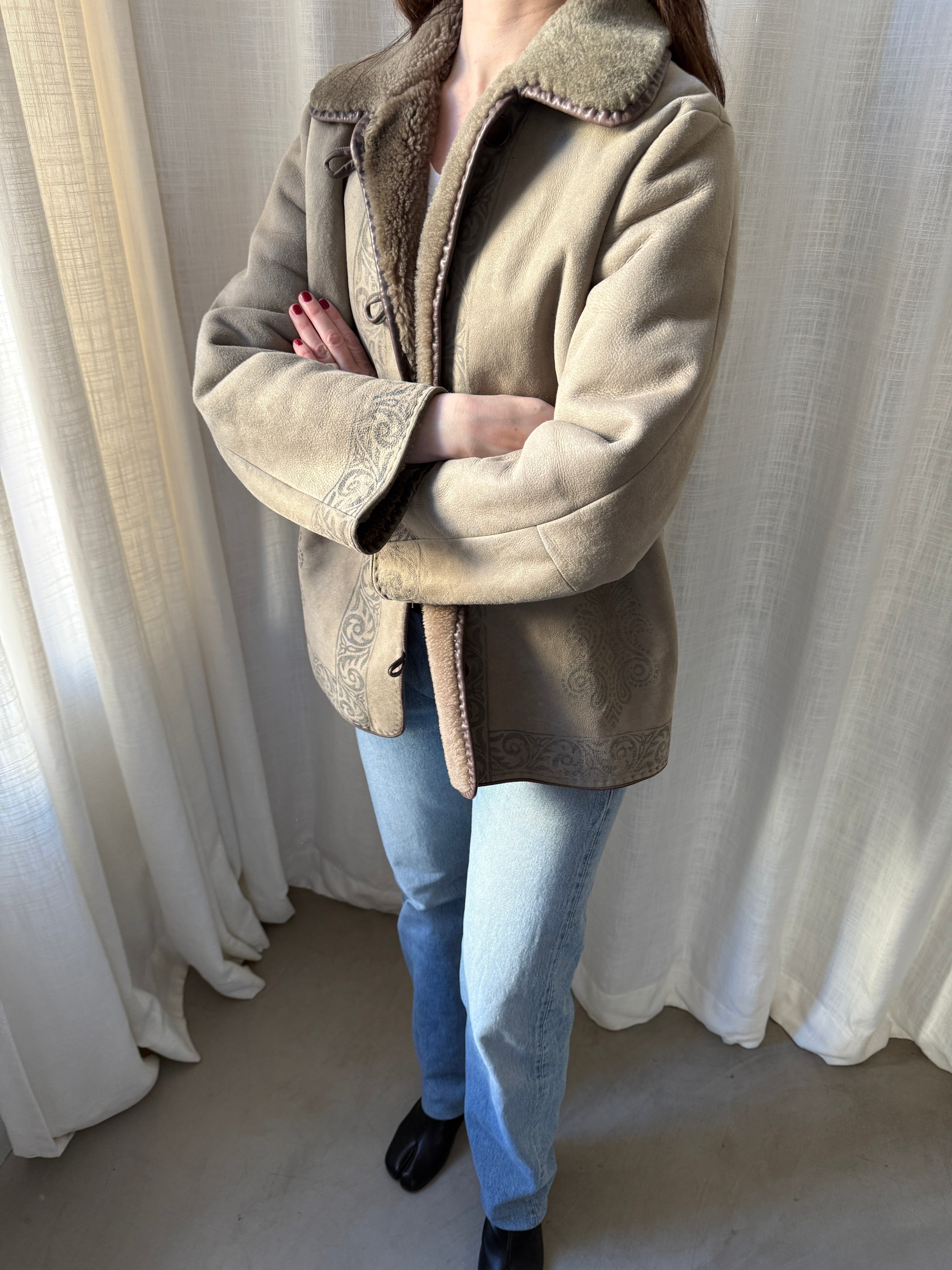Simon Shearling Jacket