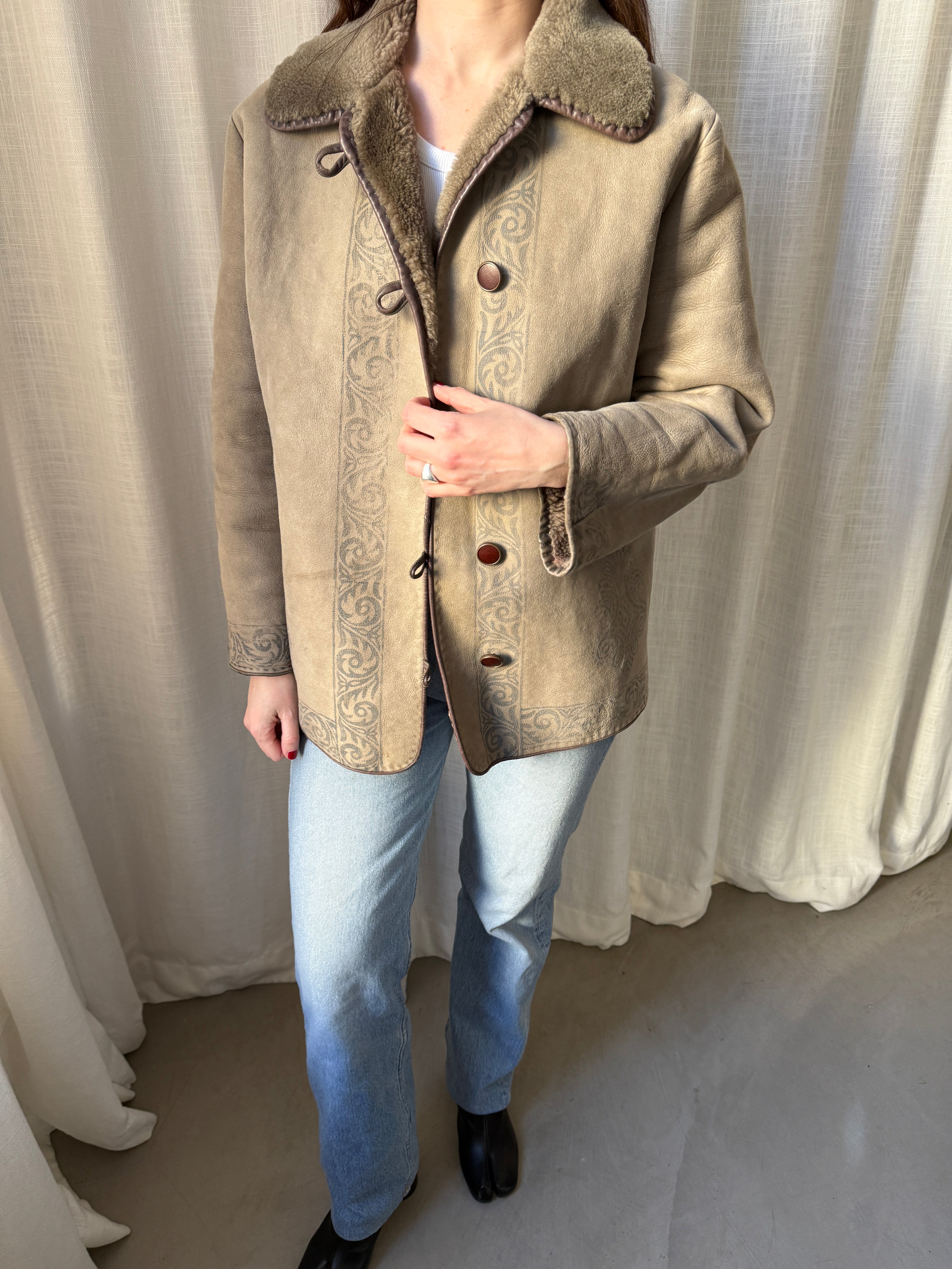 Simon Shearling Jacket