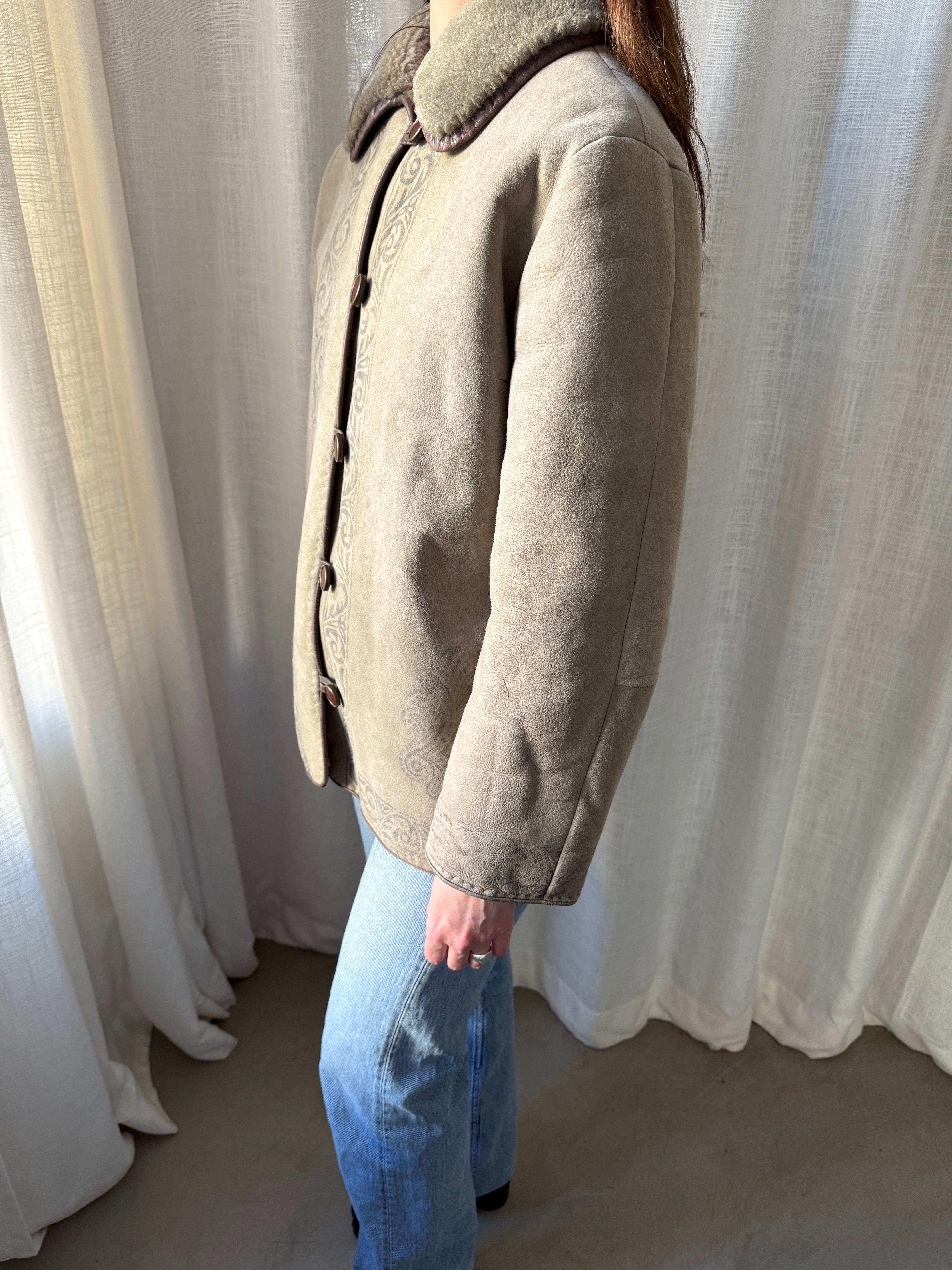 Simon Shearling Jacket