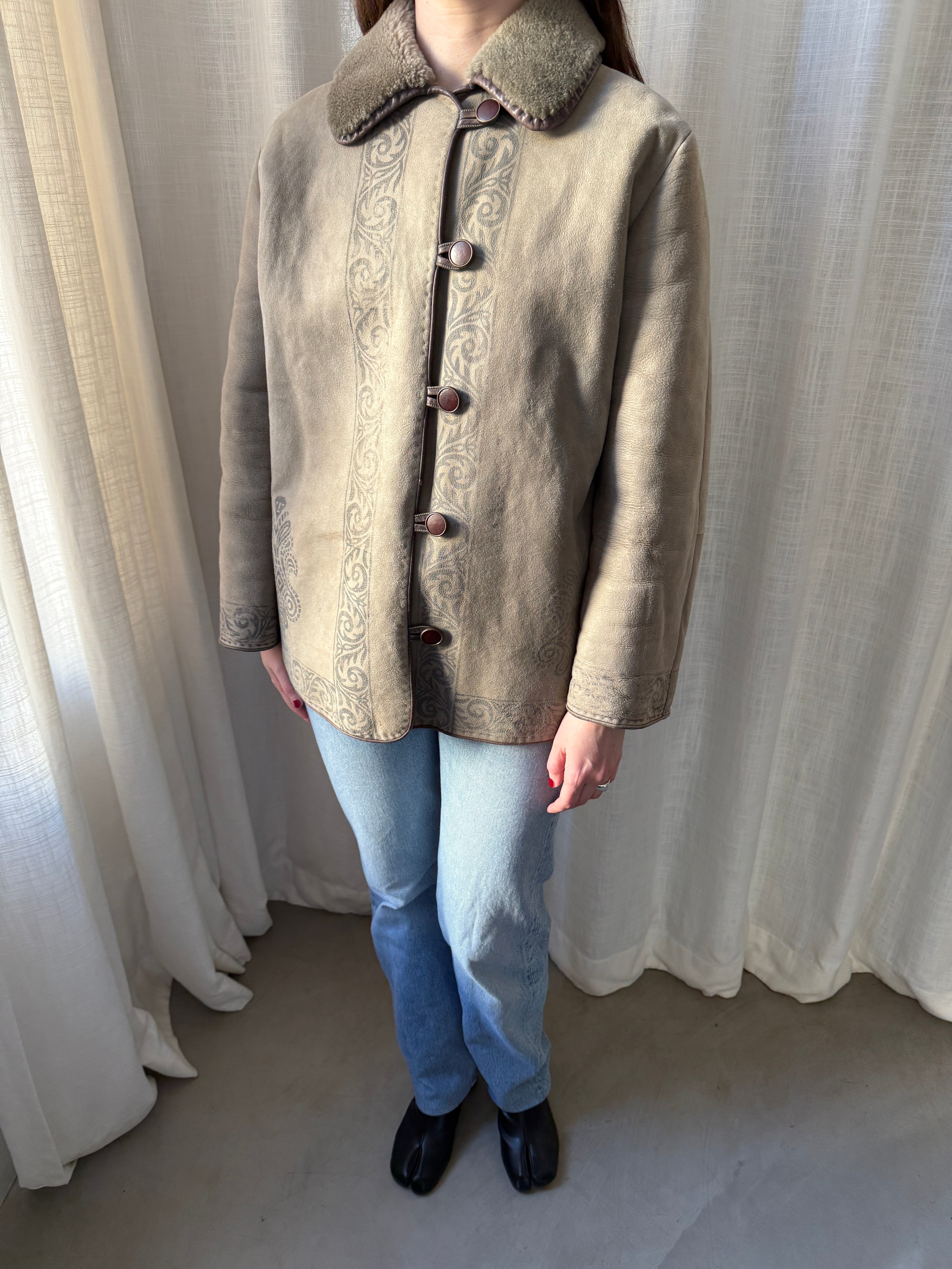 Simon Shearling Jacket