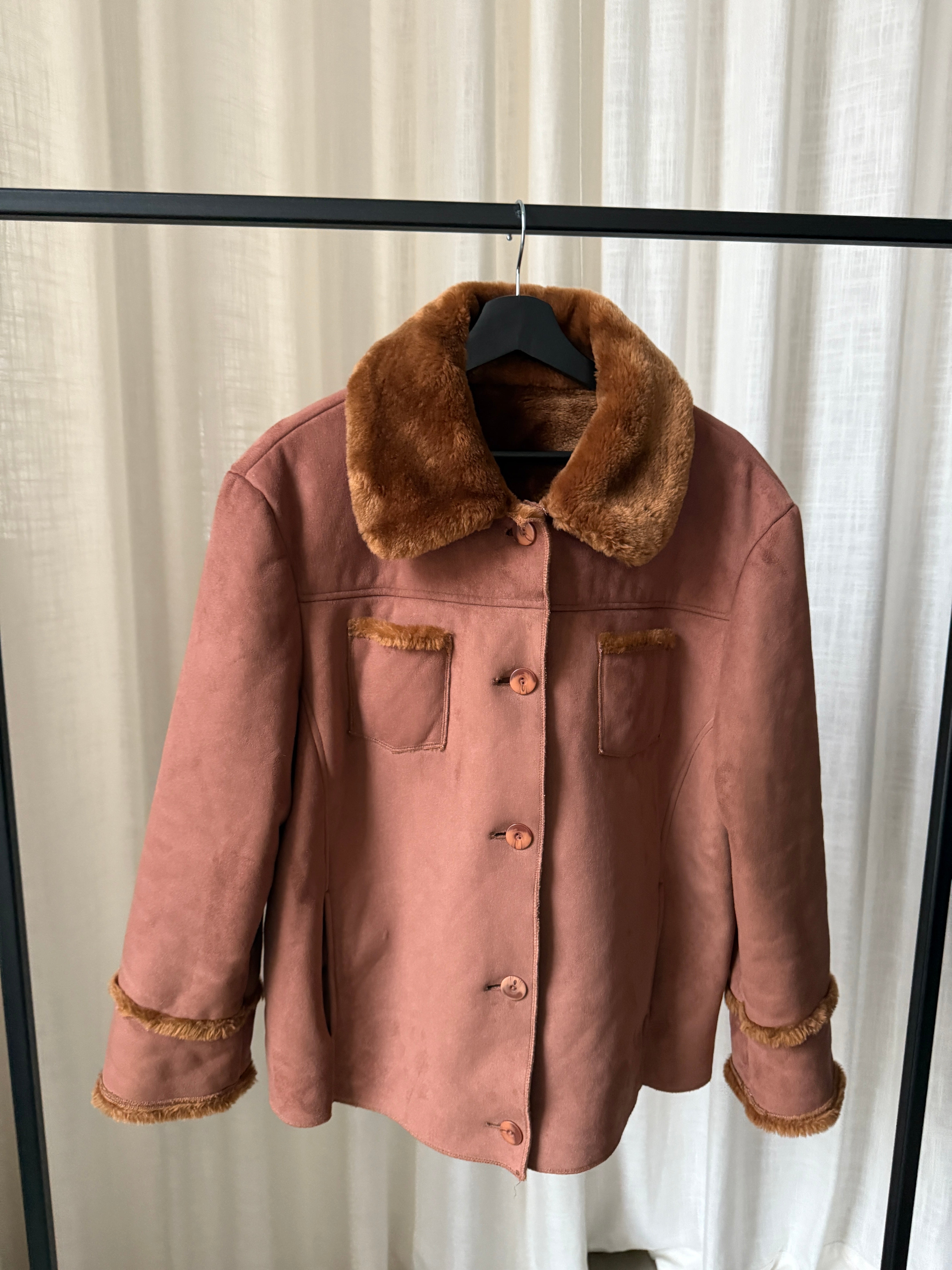 Faux Shearling Jacket