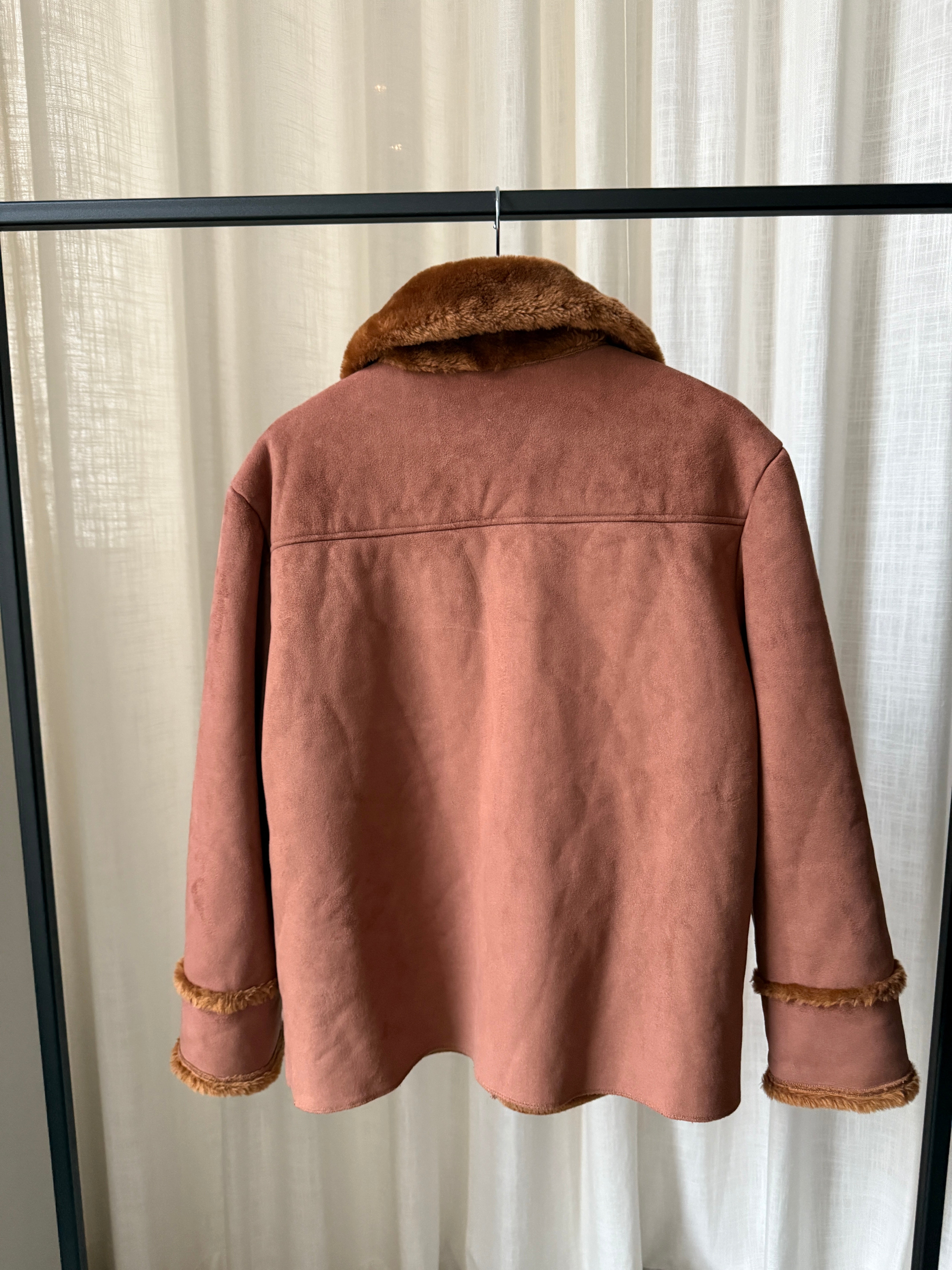 Faux Shearling Jacket