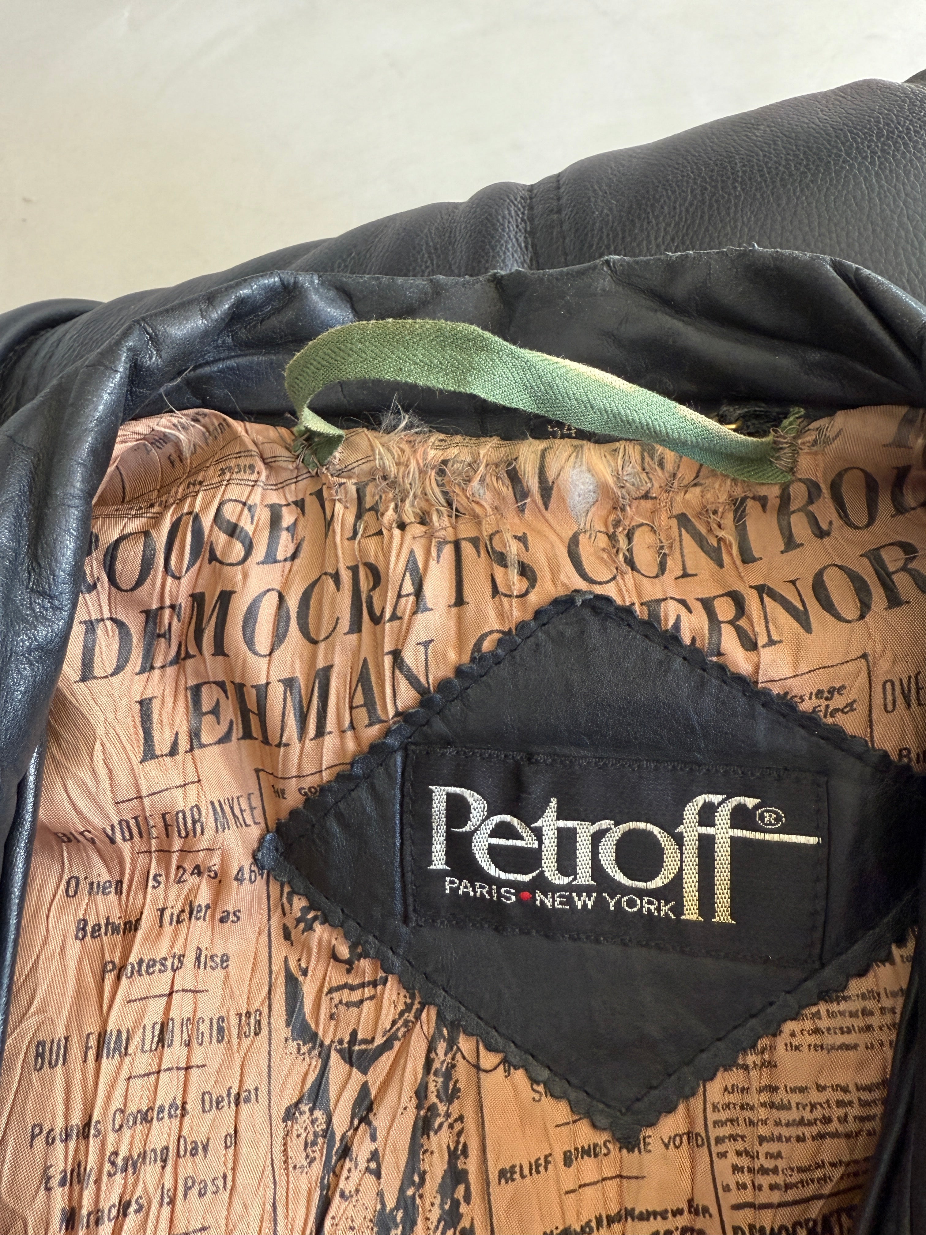 Petroff Bomber Jacket