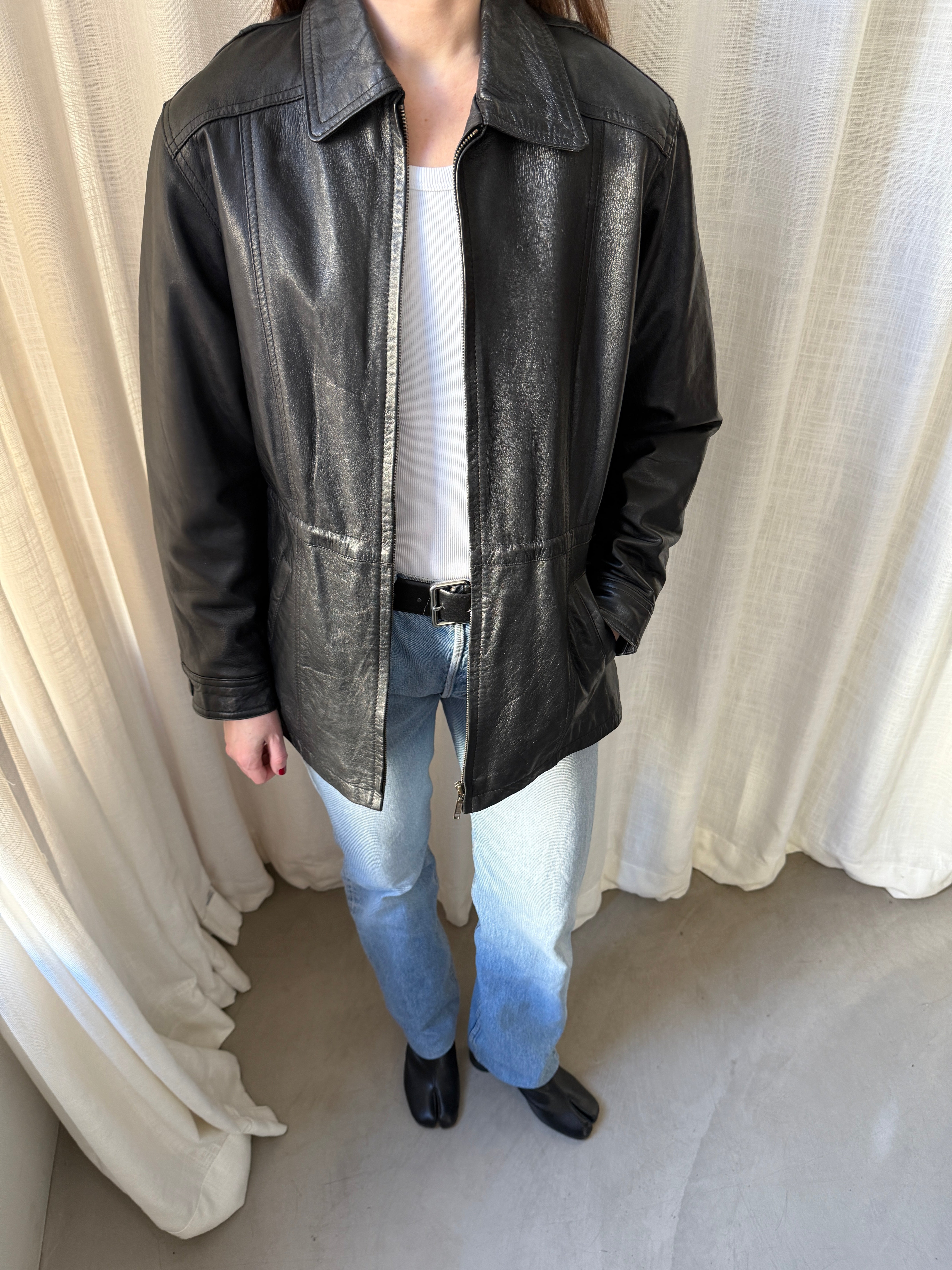 Woodlands Black Jacket