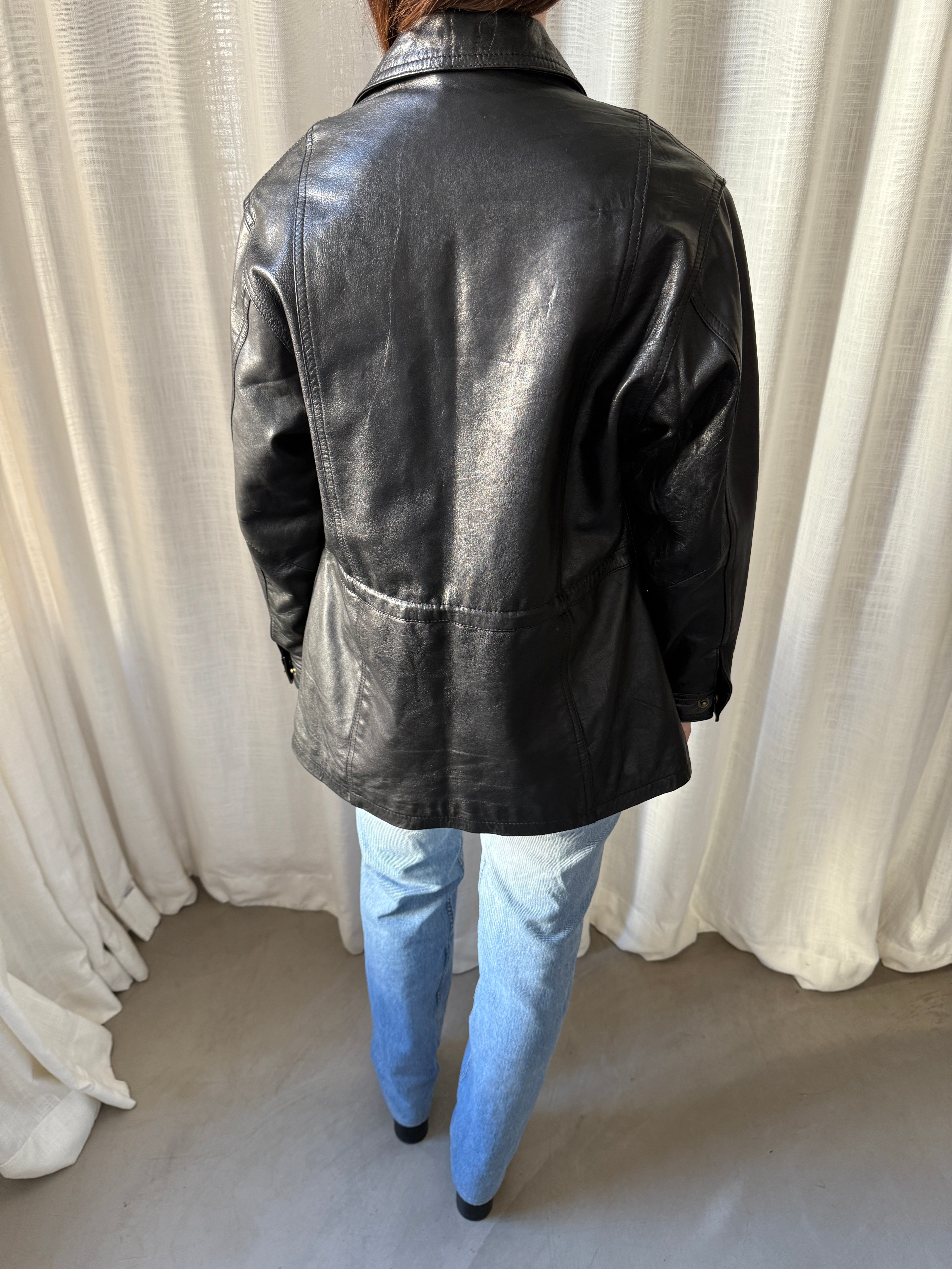 Woodlands Black Jacket