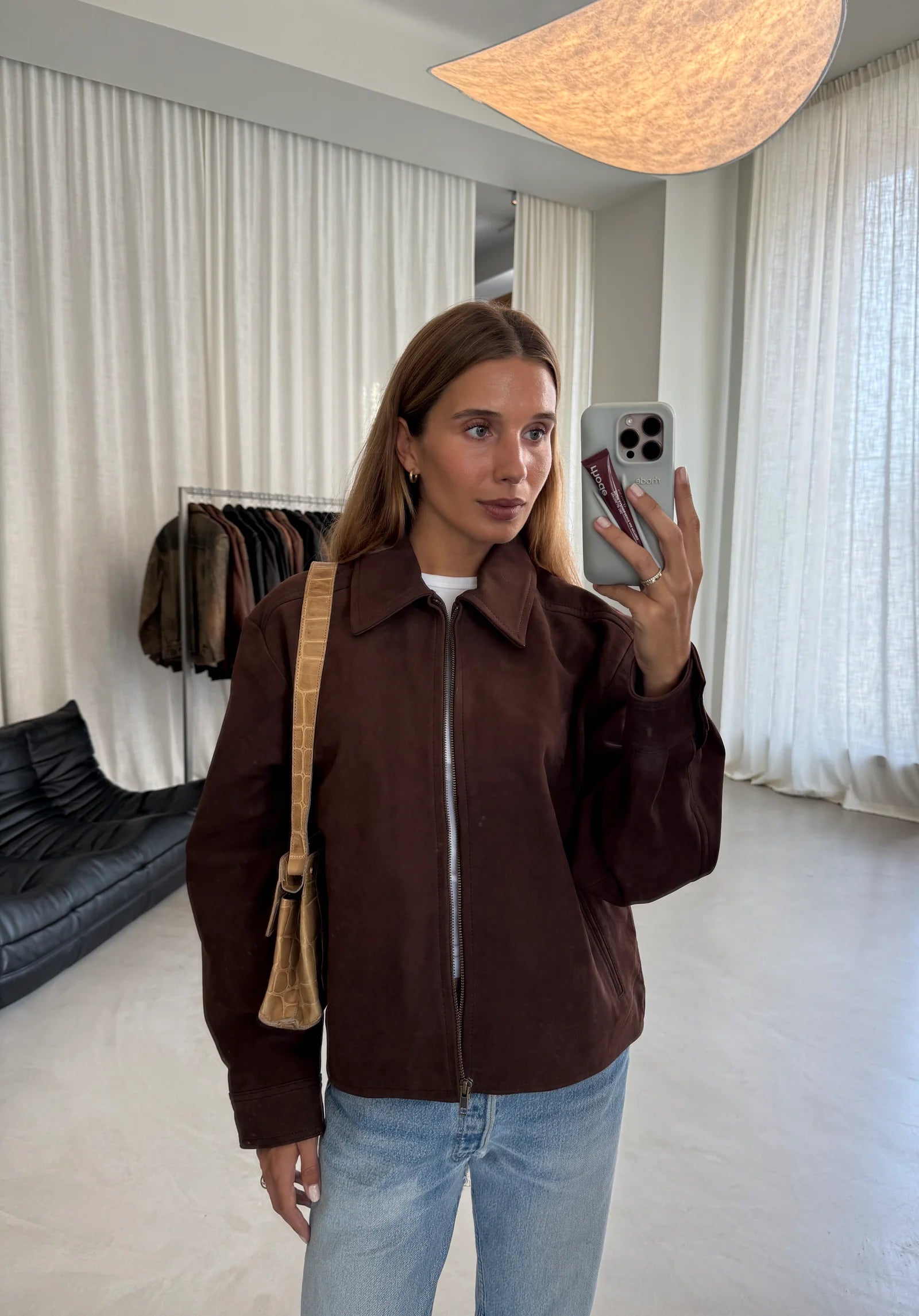Rio Mocha Suede