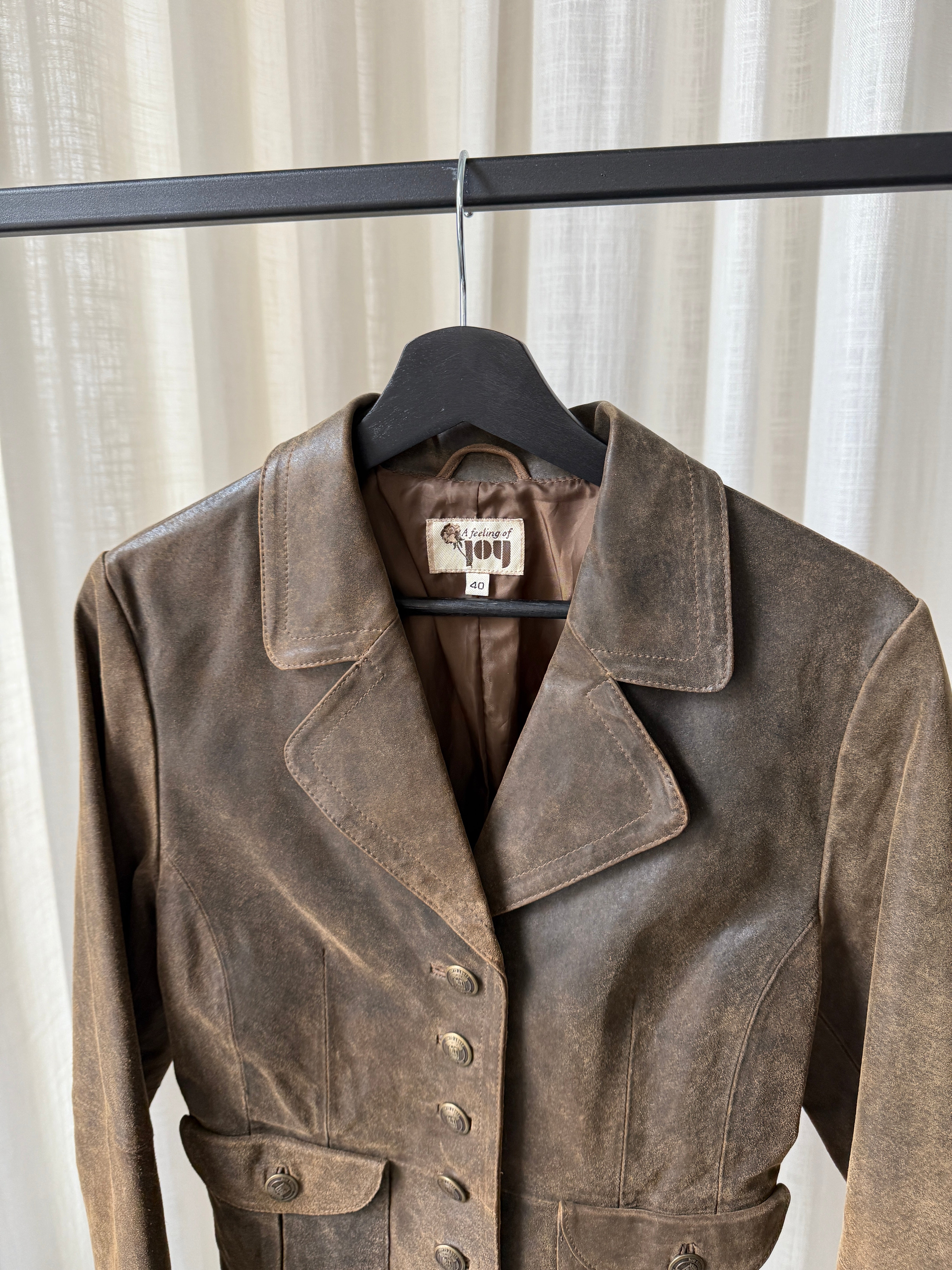 Distressed Blazer