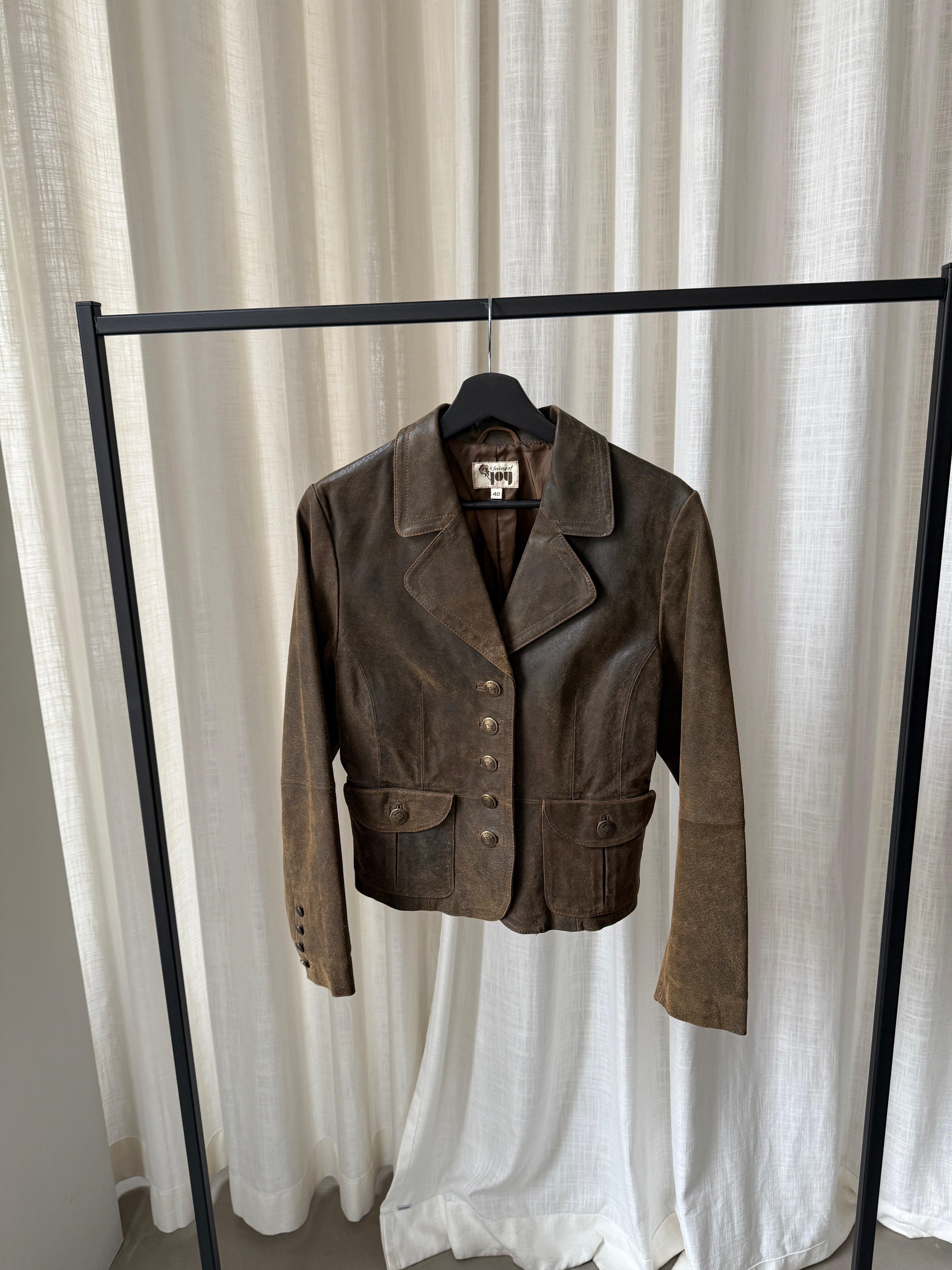 Distressed Blazer