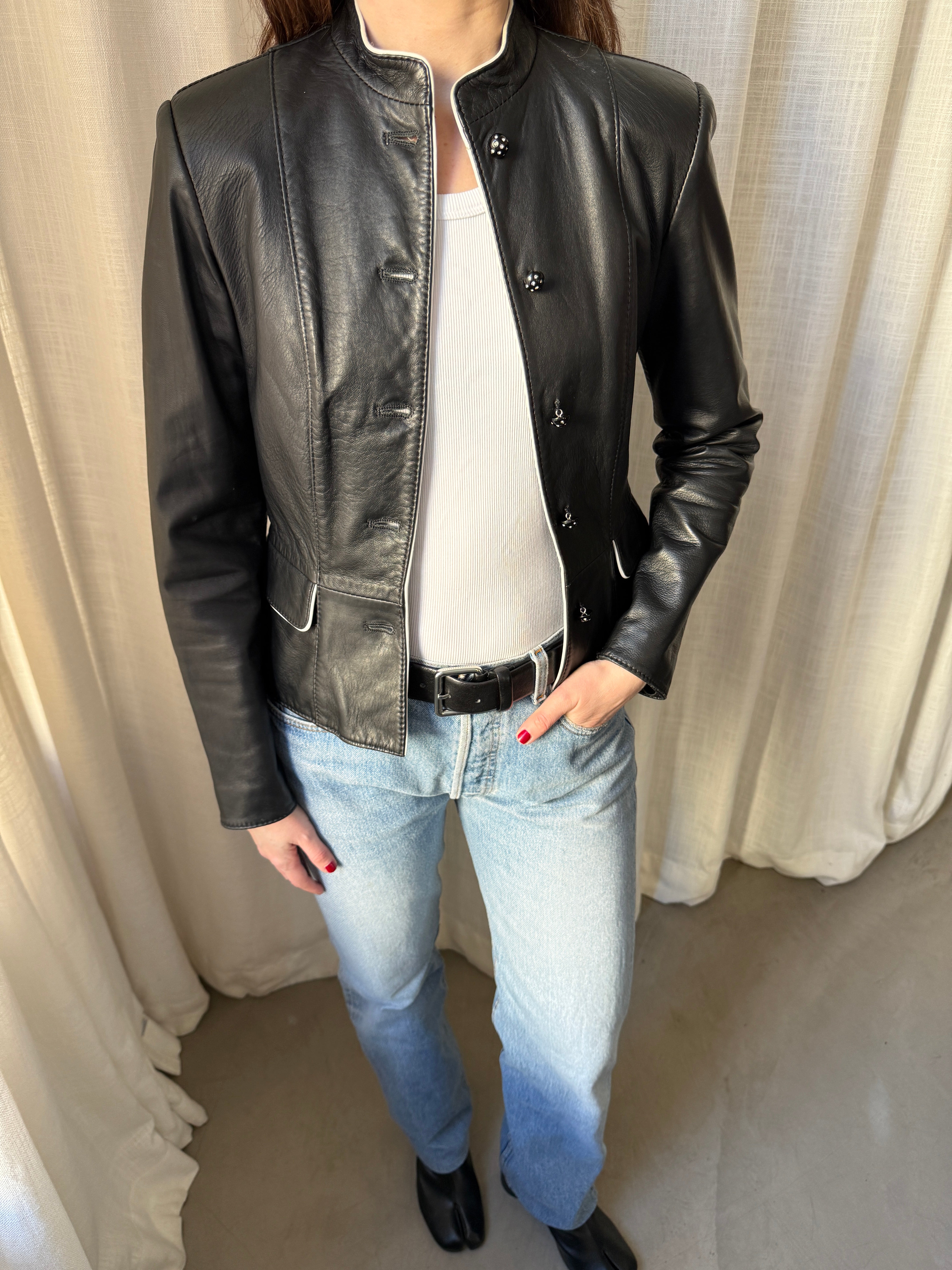 Zea Leather Jacket