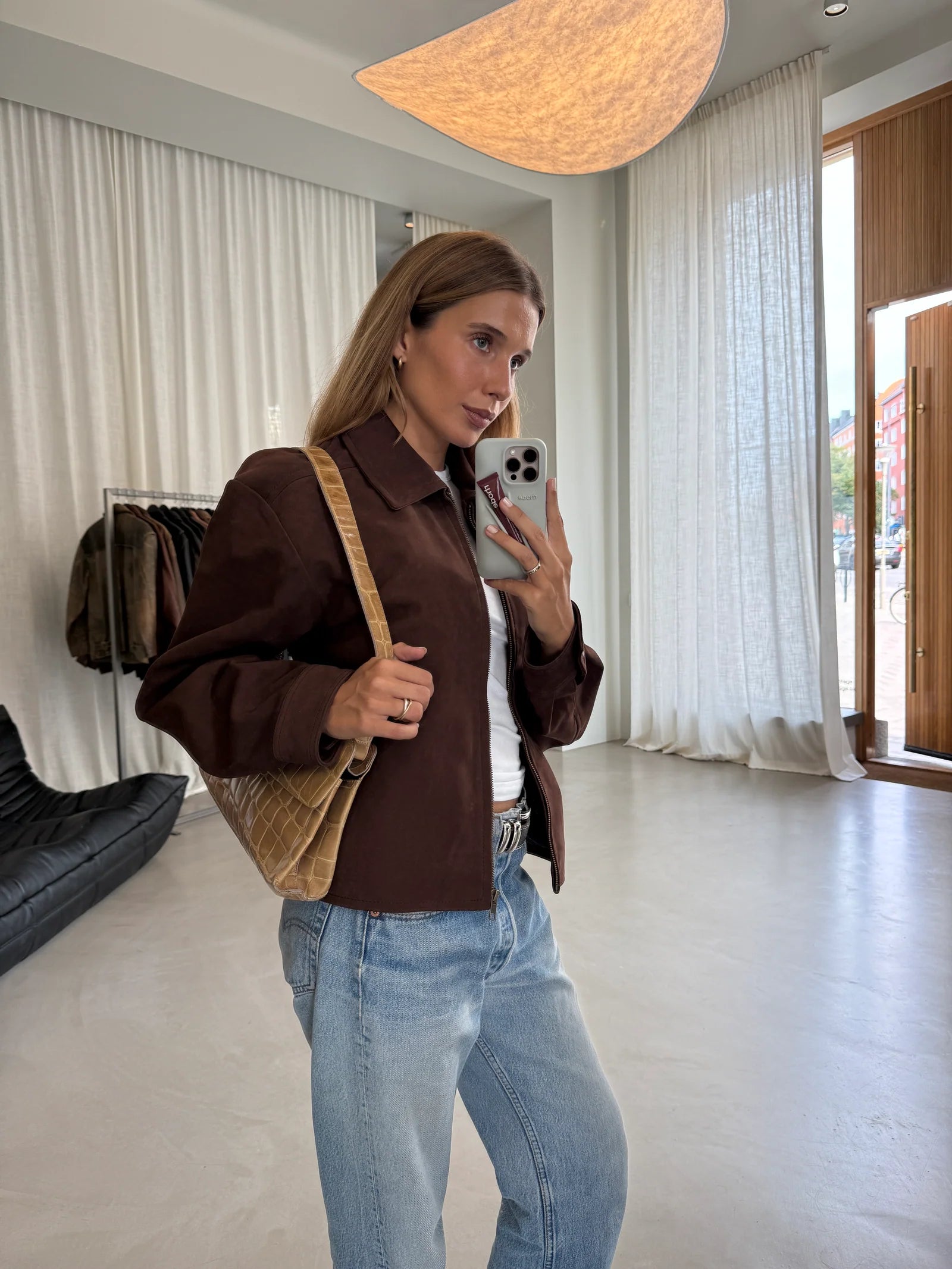 Rio Mocha Suede