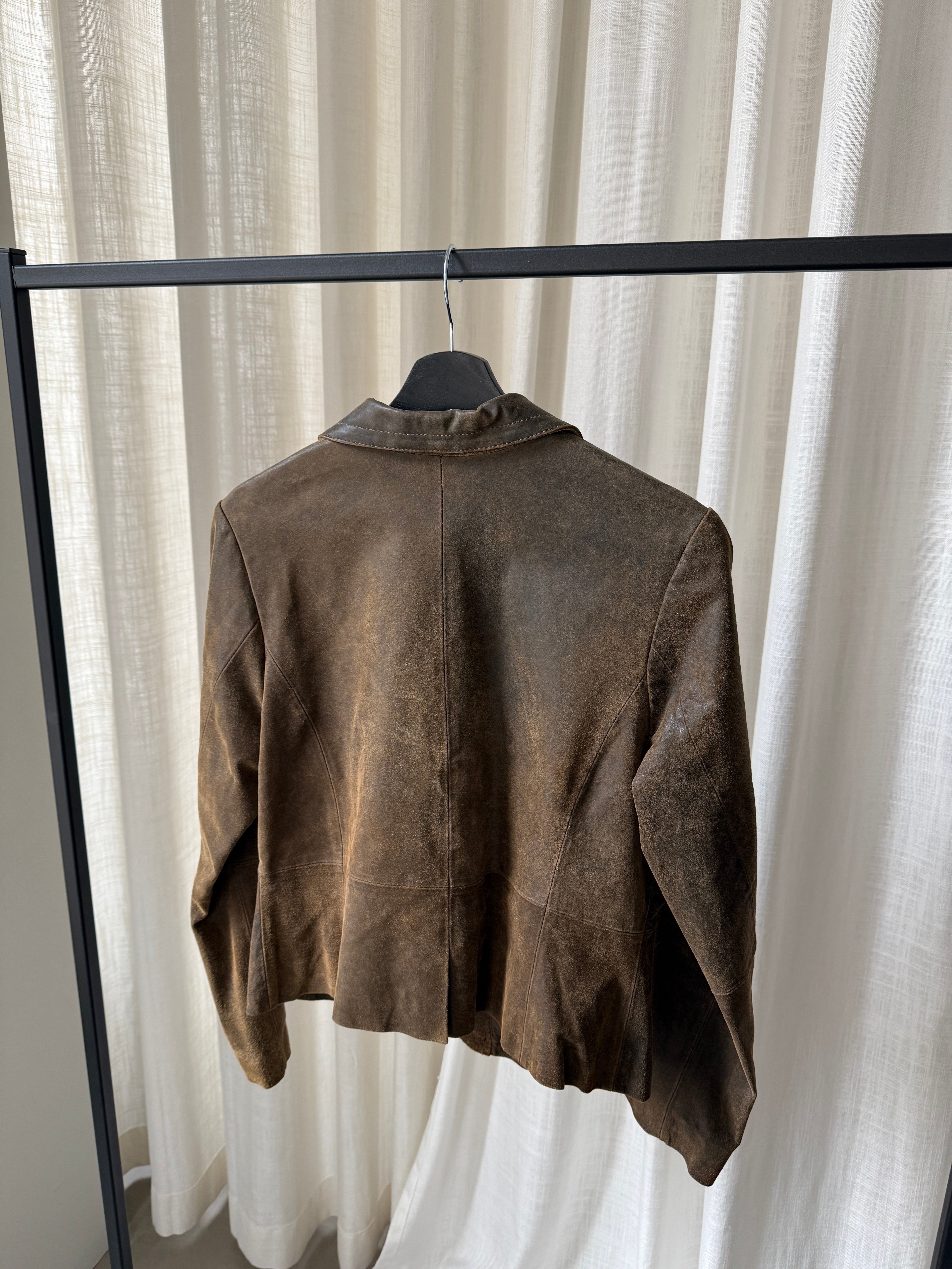Distressed Blazer
