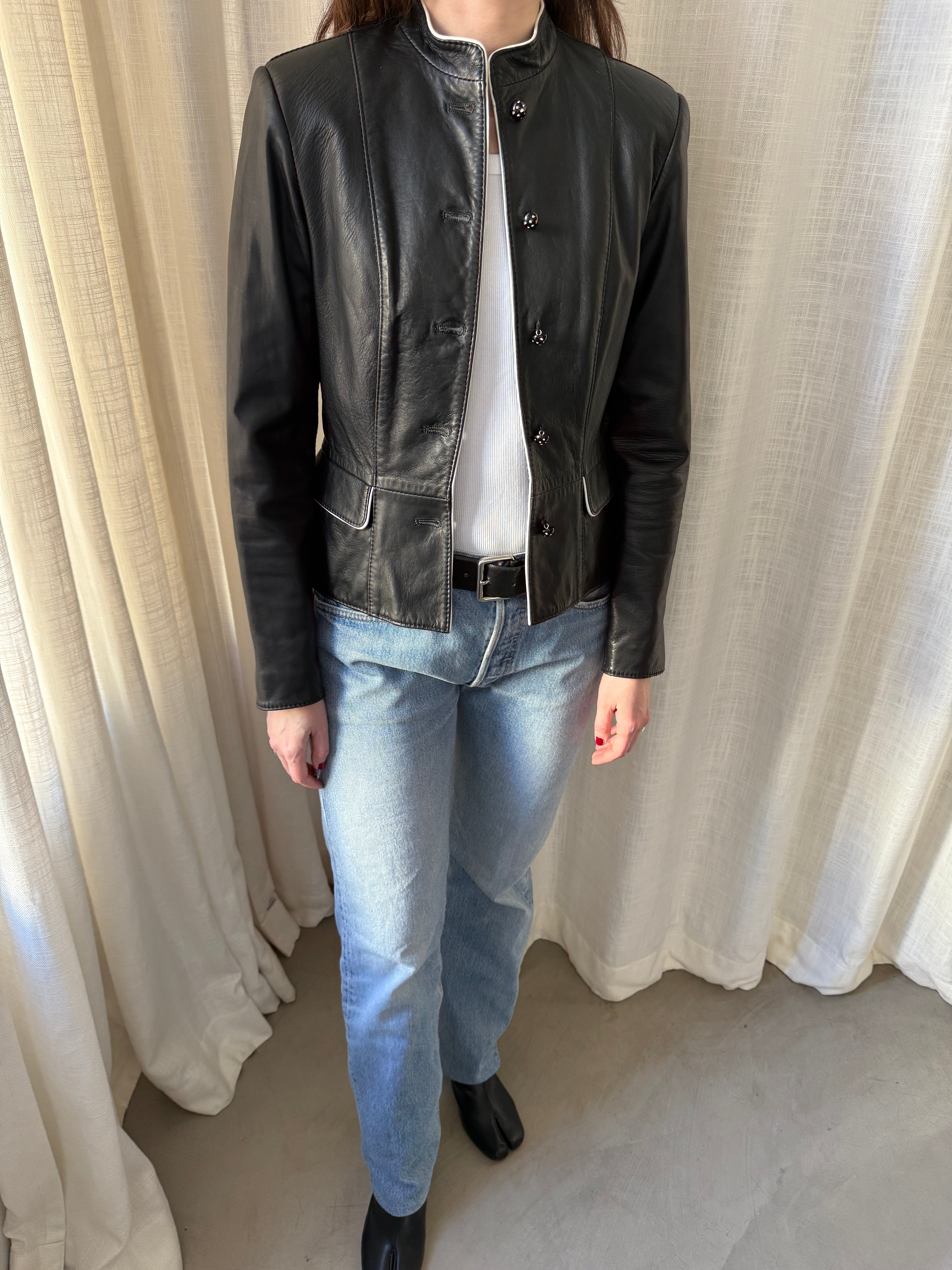 Zea Leather Jacket