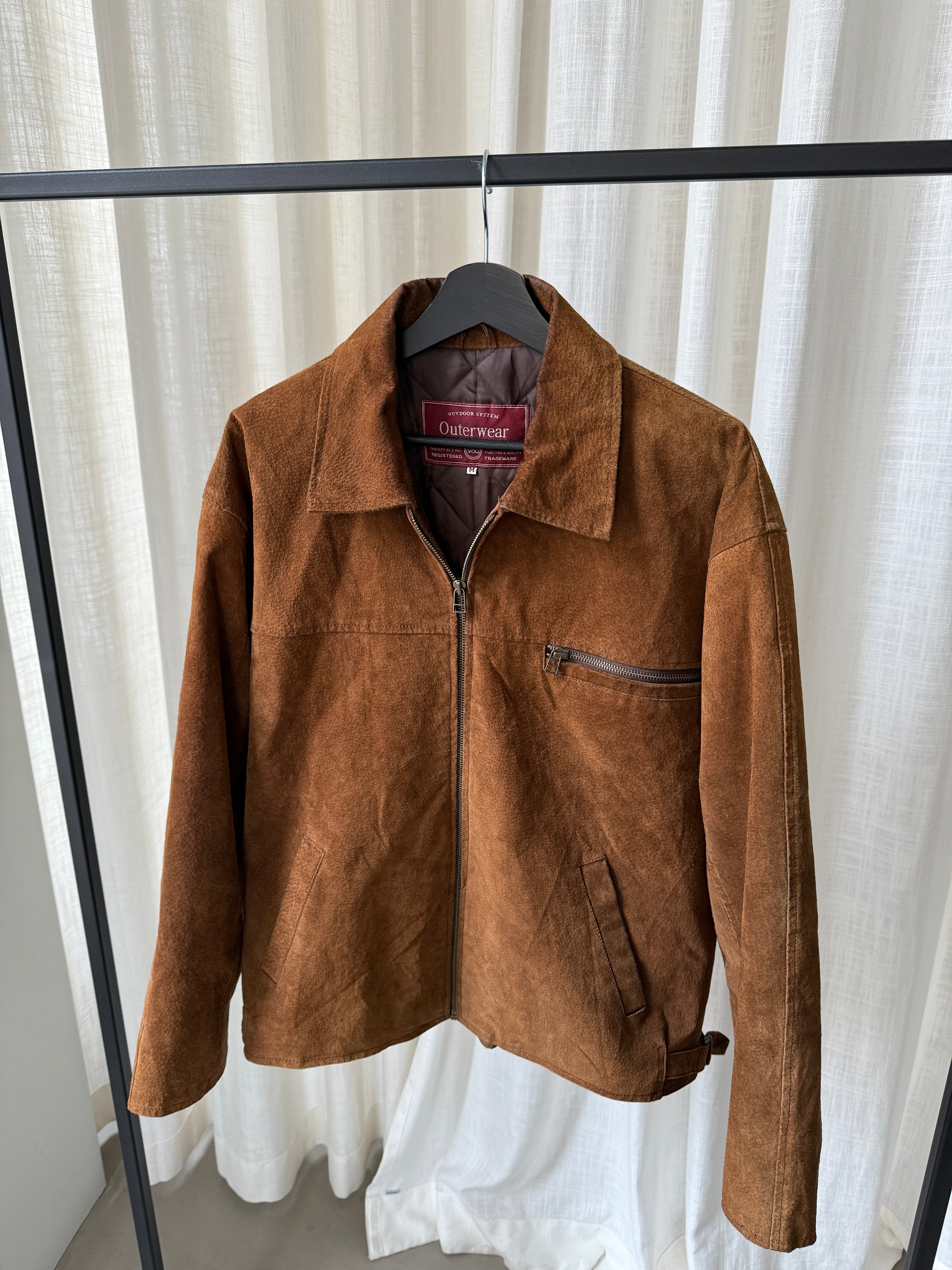 Vintage Suede Jacket