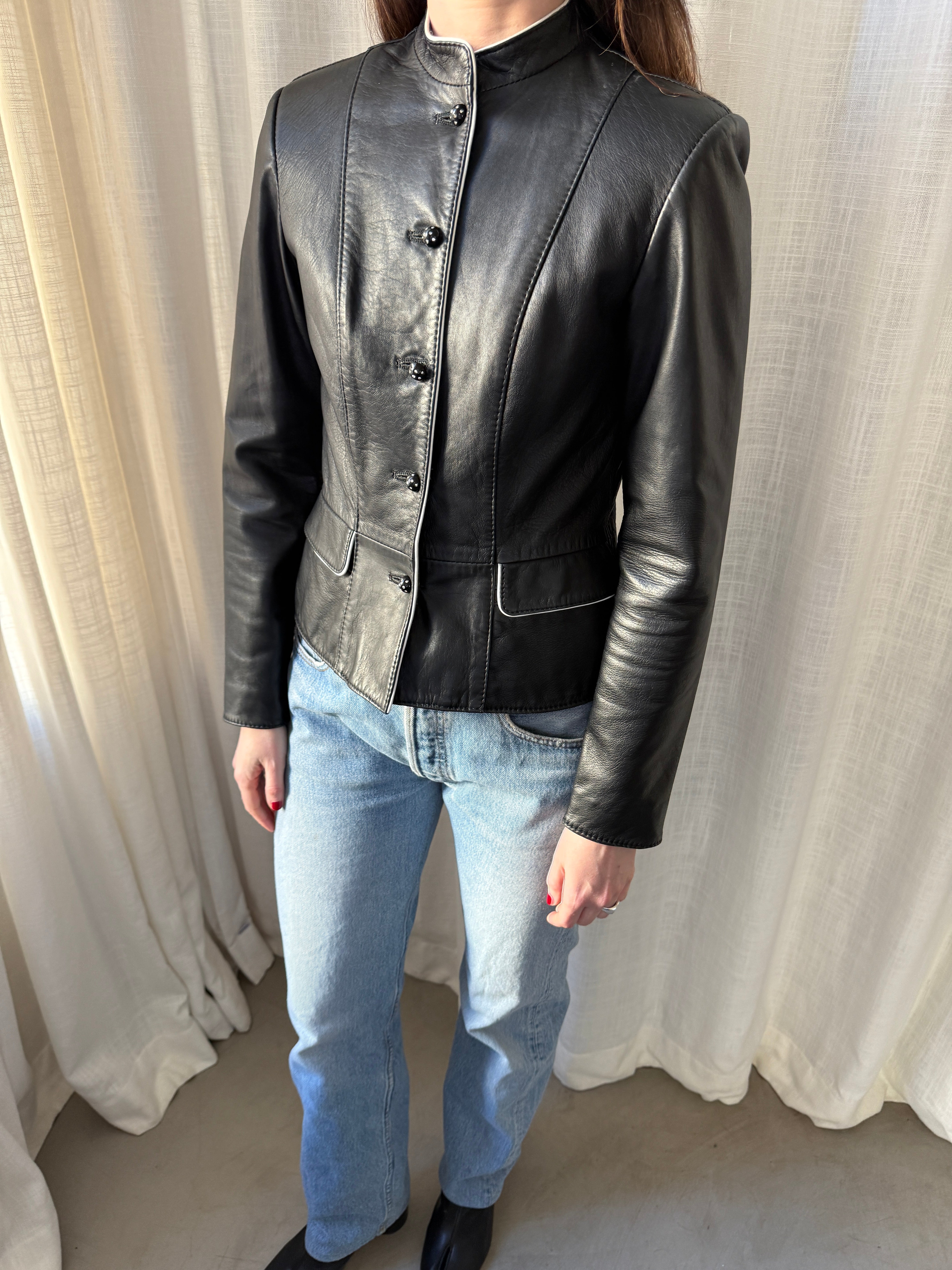 Zea Leather Jacket