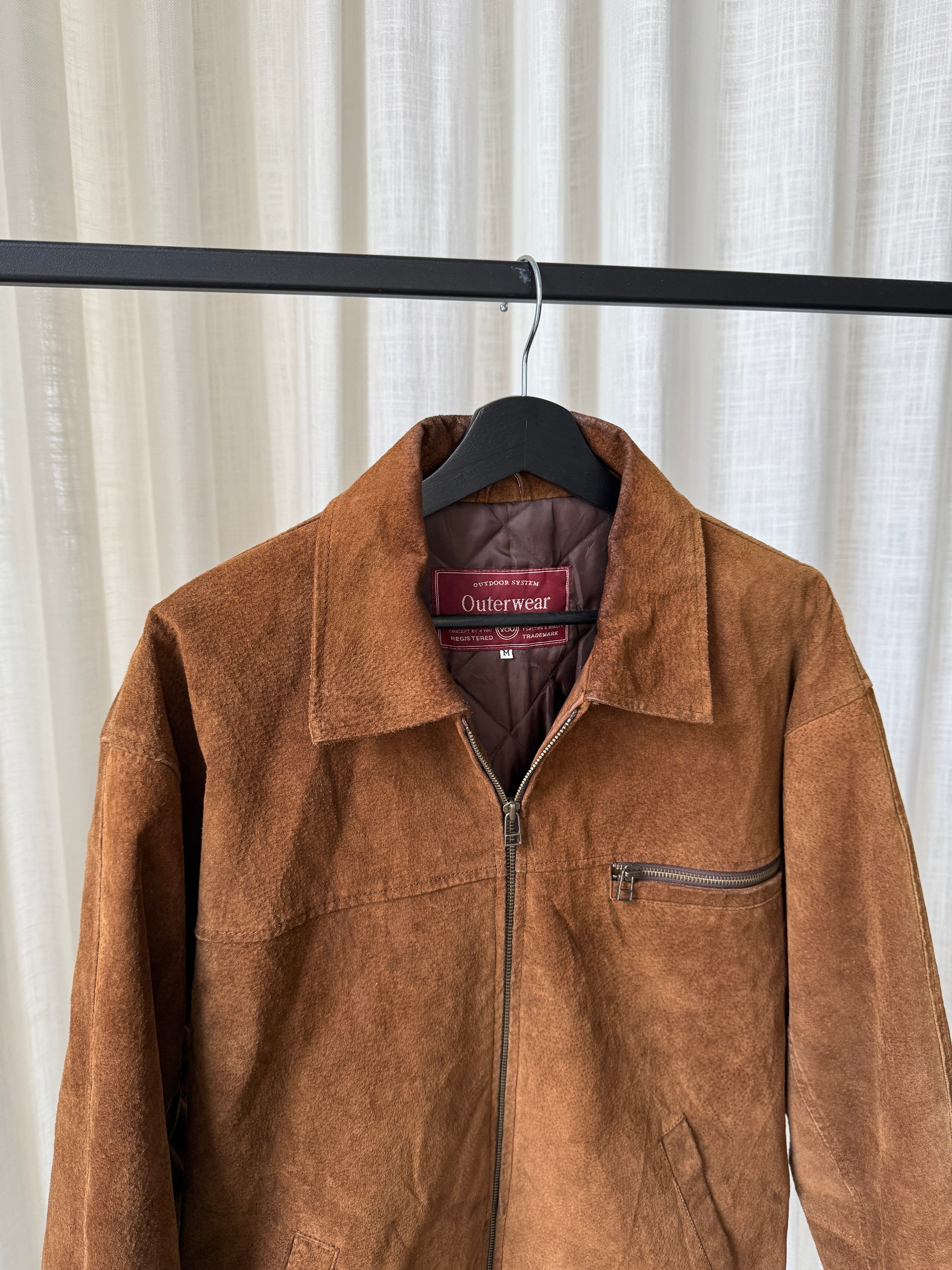 Vintage Suede Jacket