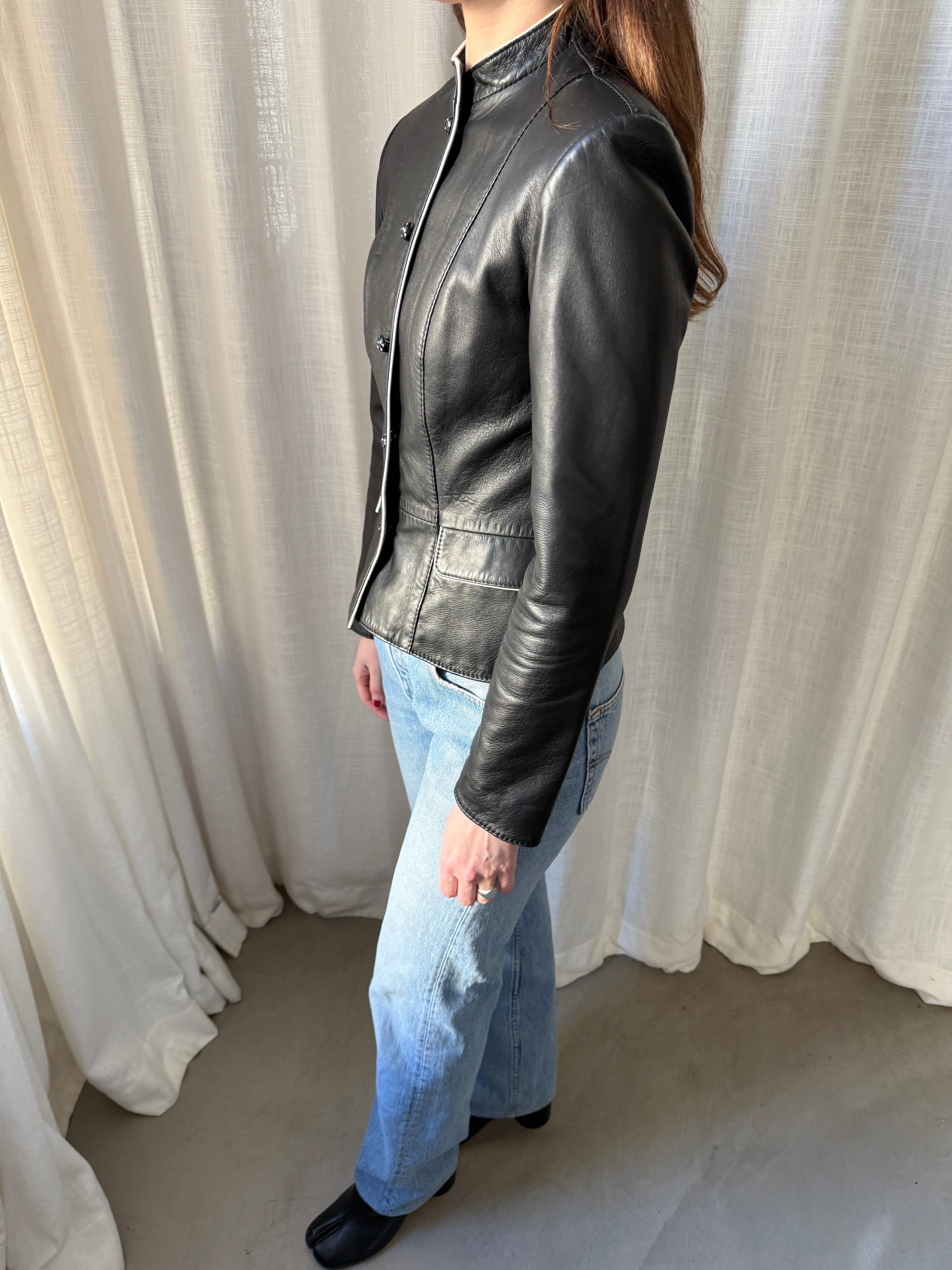 Zea Leather Jacket
