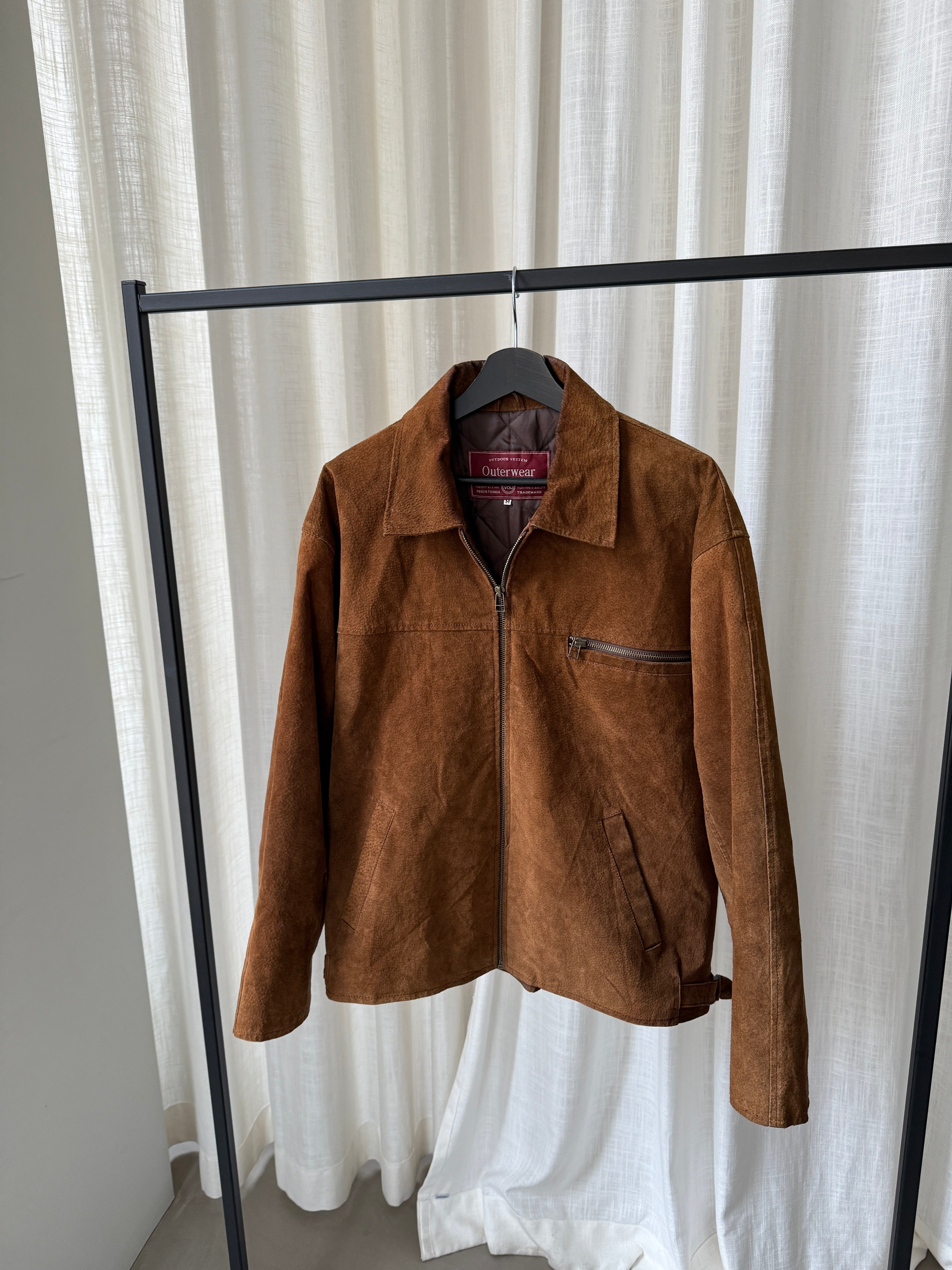 Vintage Suede Jacket