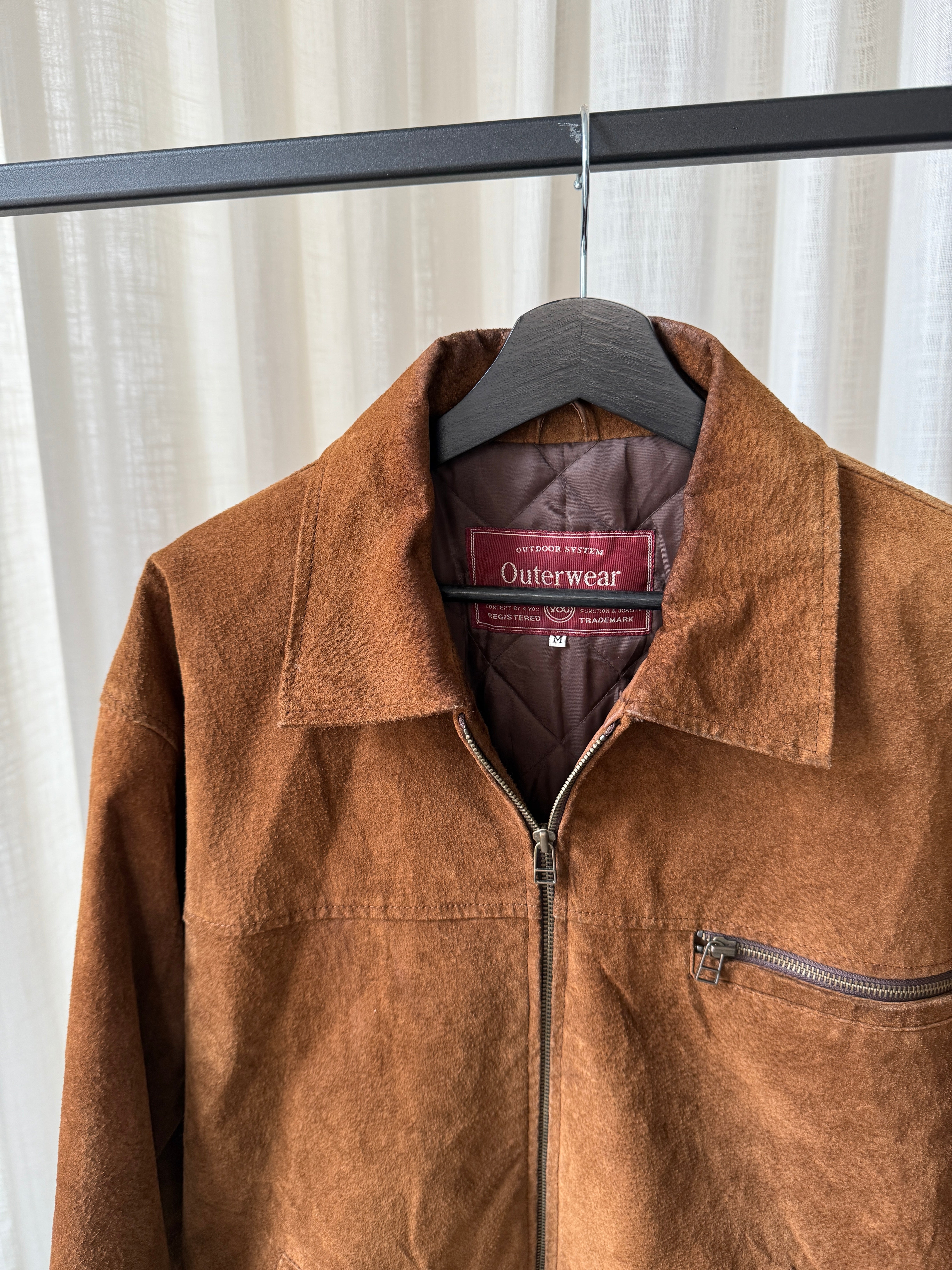 Vintage Suede Jacket