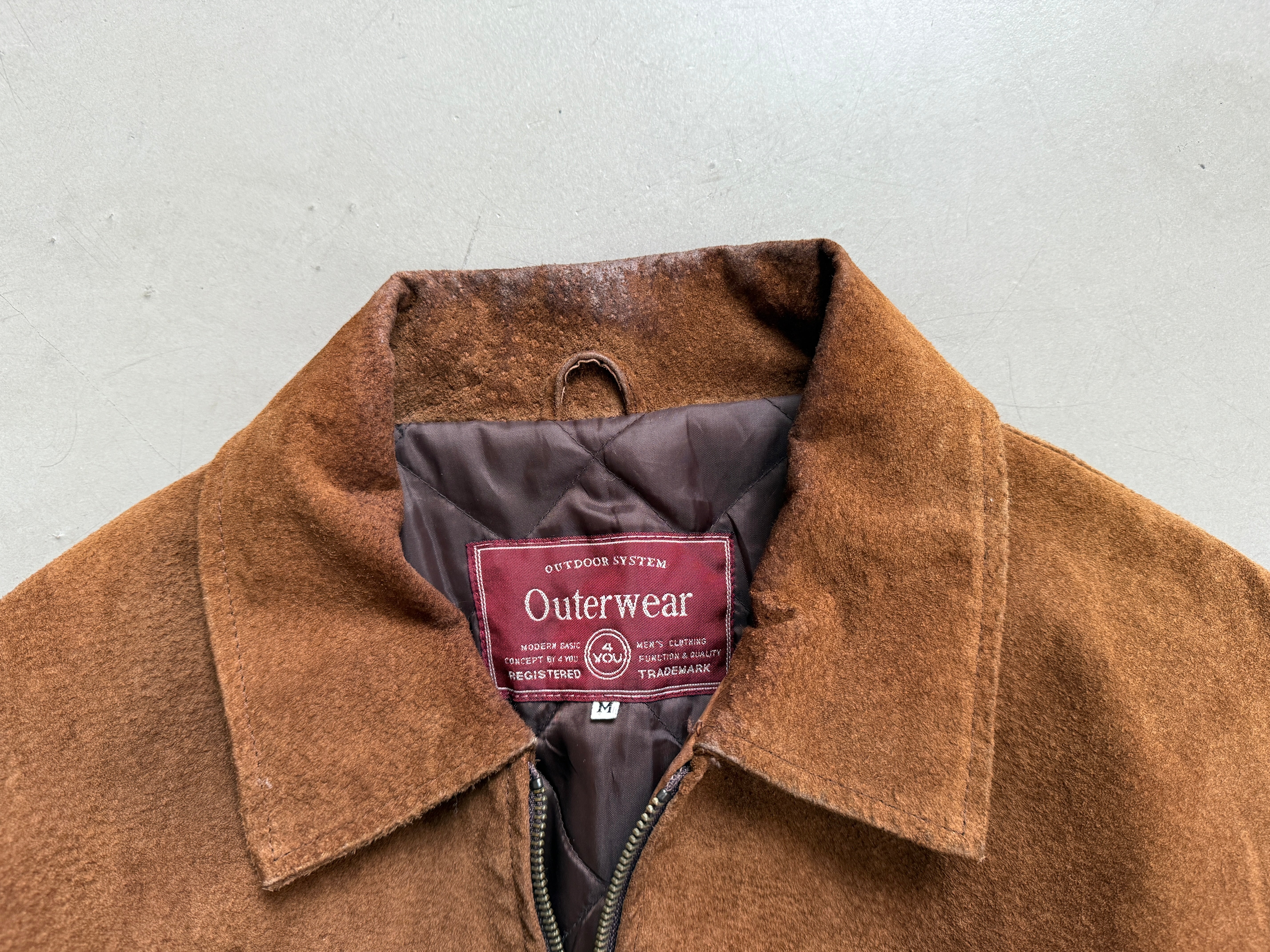 Vintage Suede Jacket