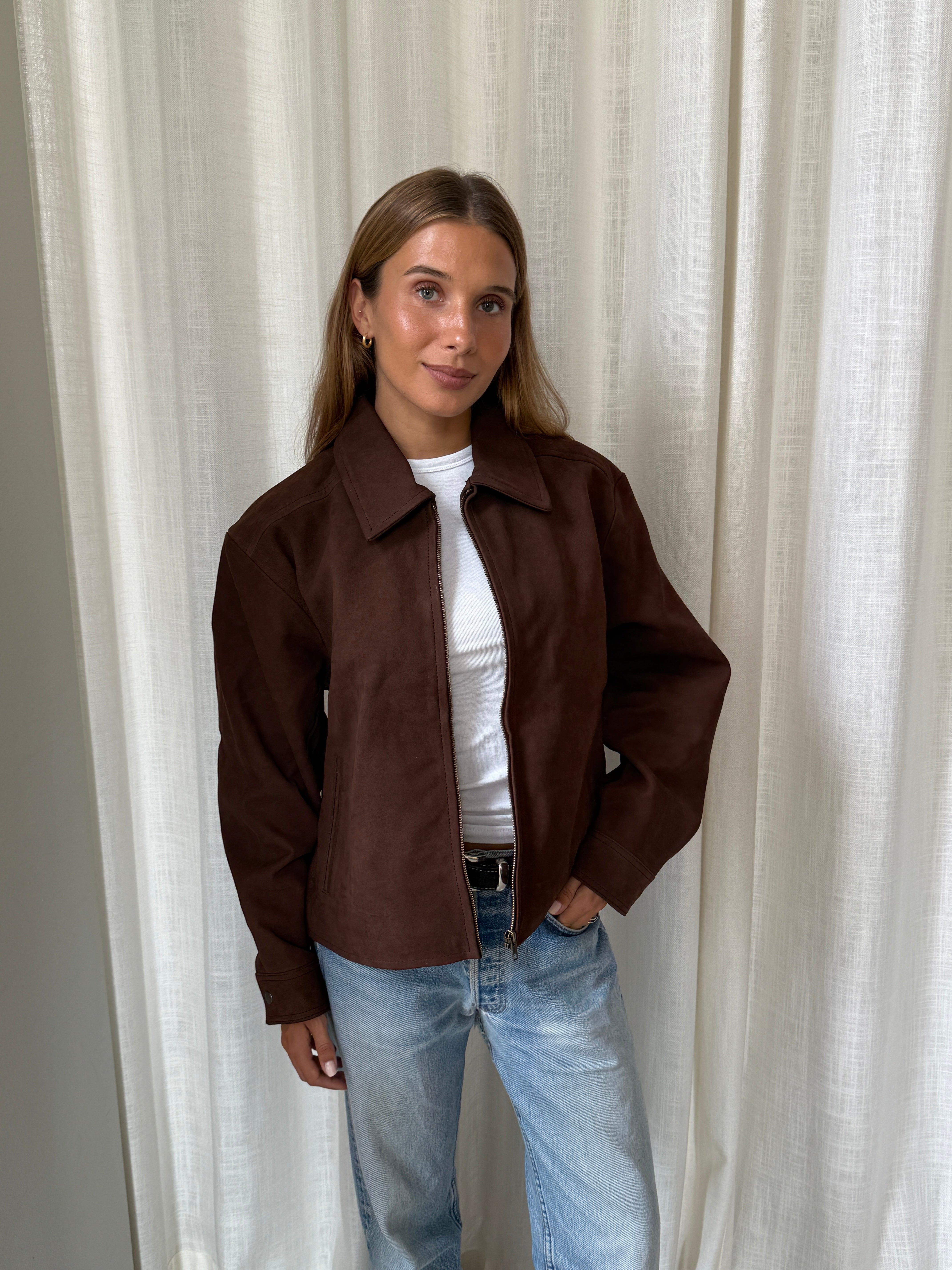 Rio Mocha Jacket