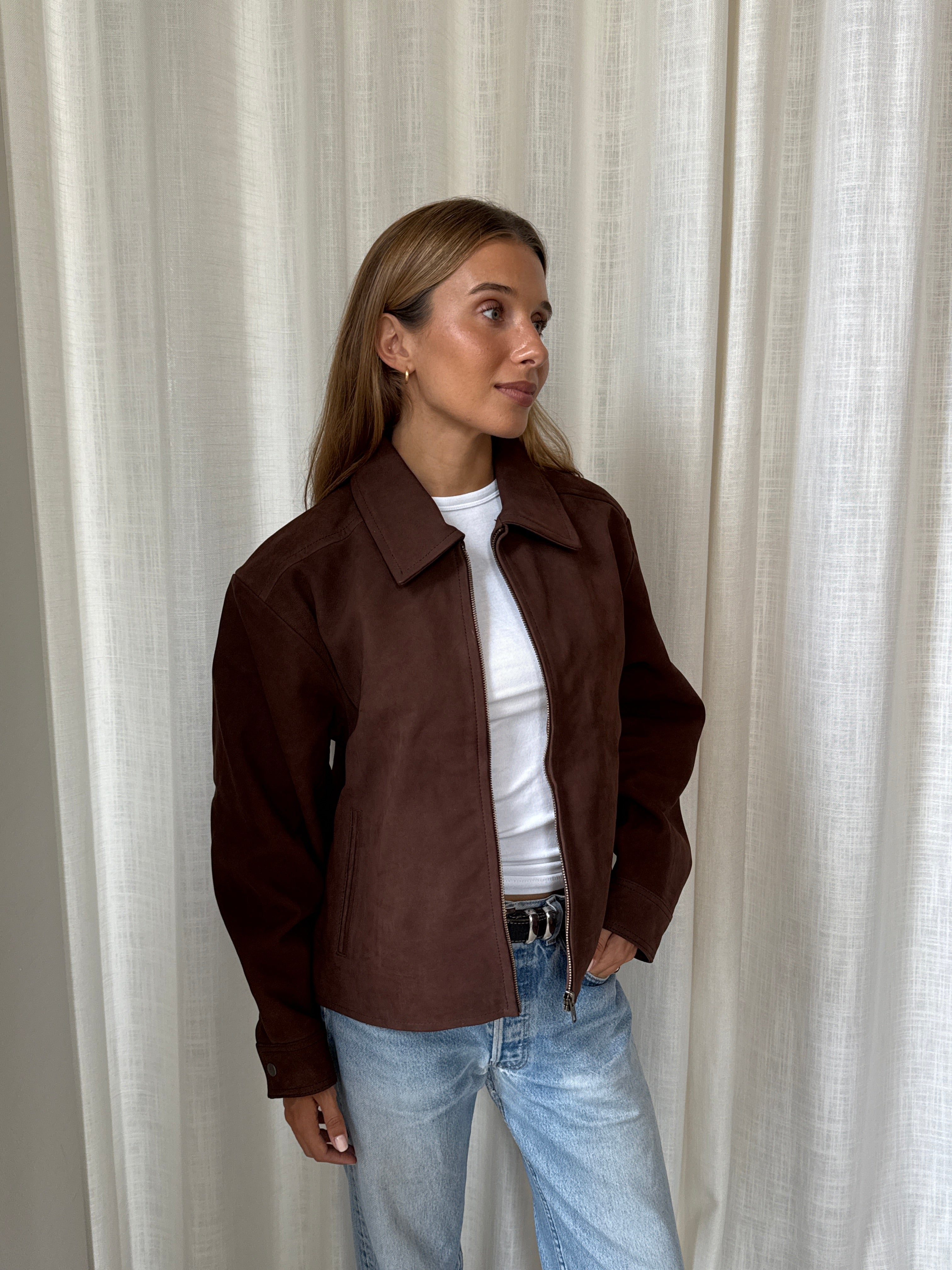 Rio Mocha Jacket