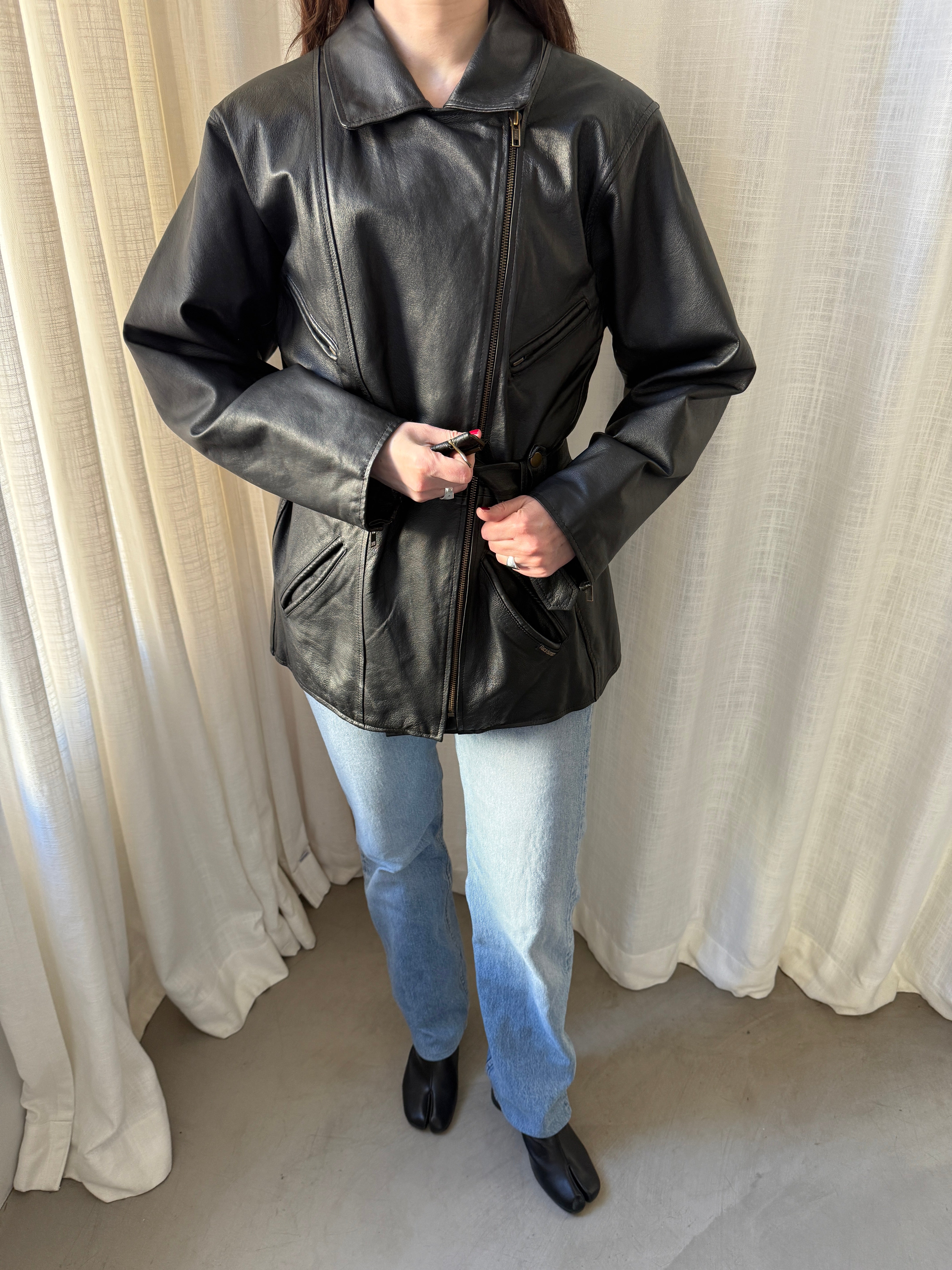 Roco Leather Jacket