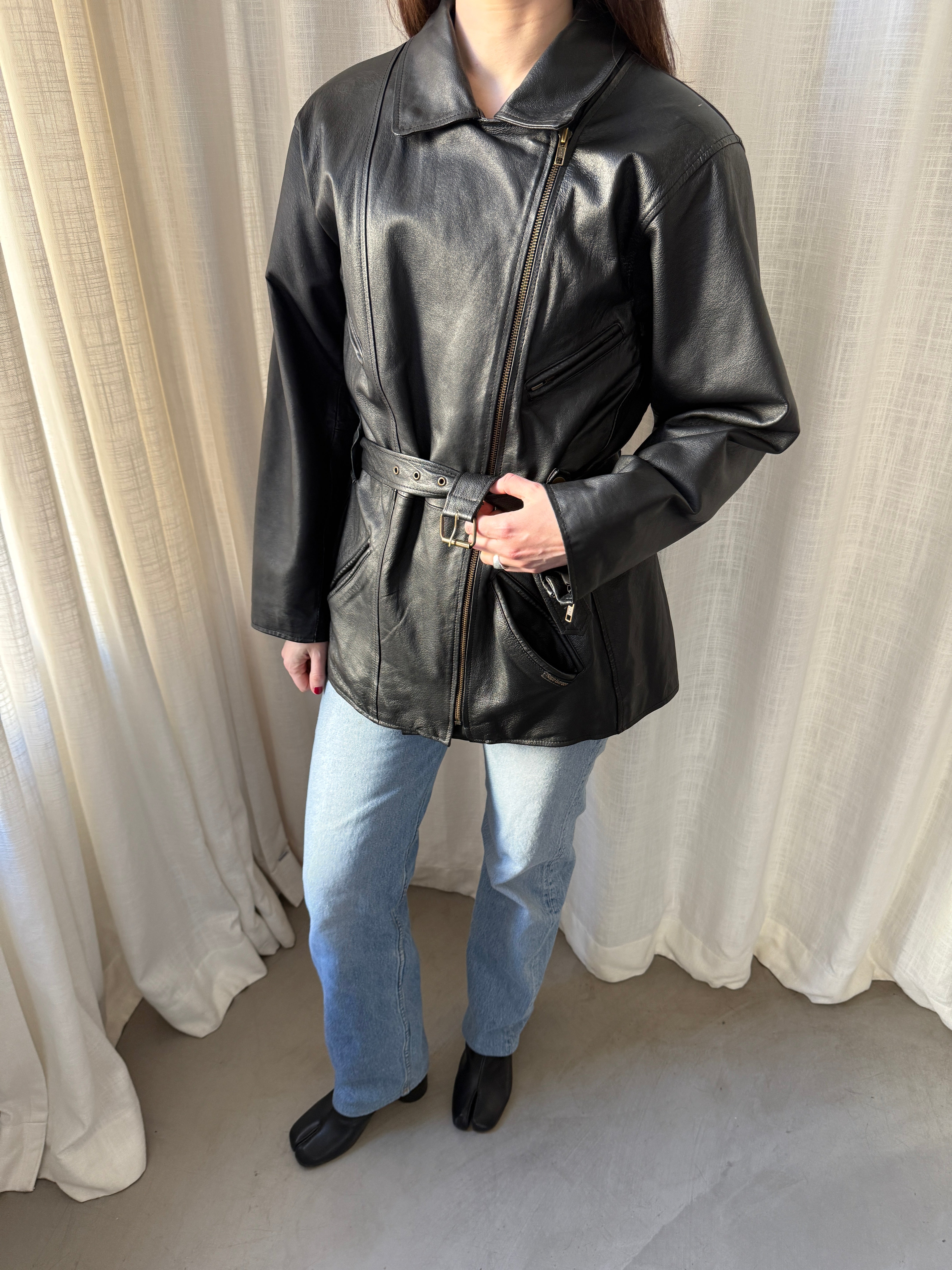 Roco Leather Jacket