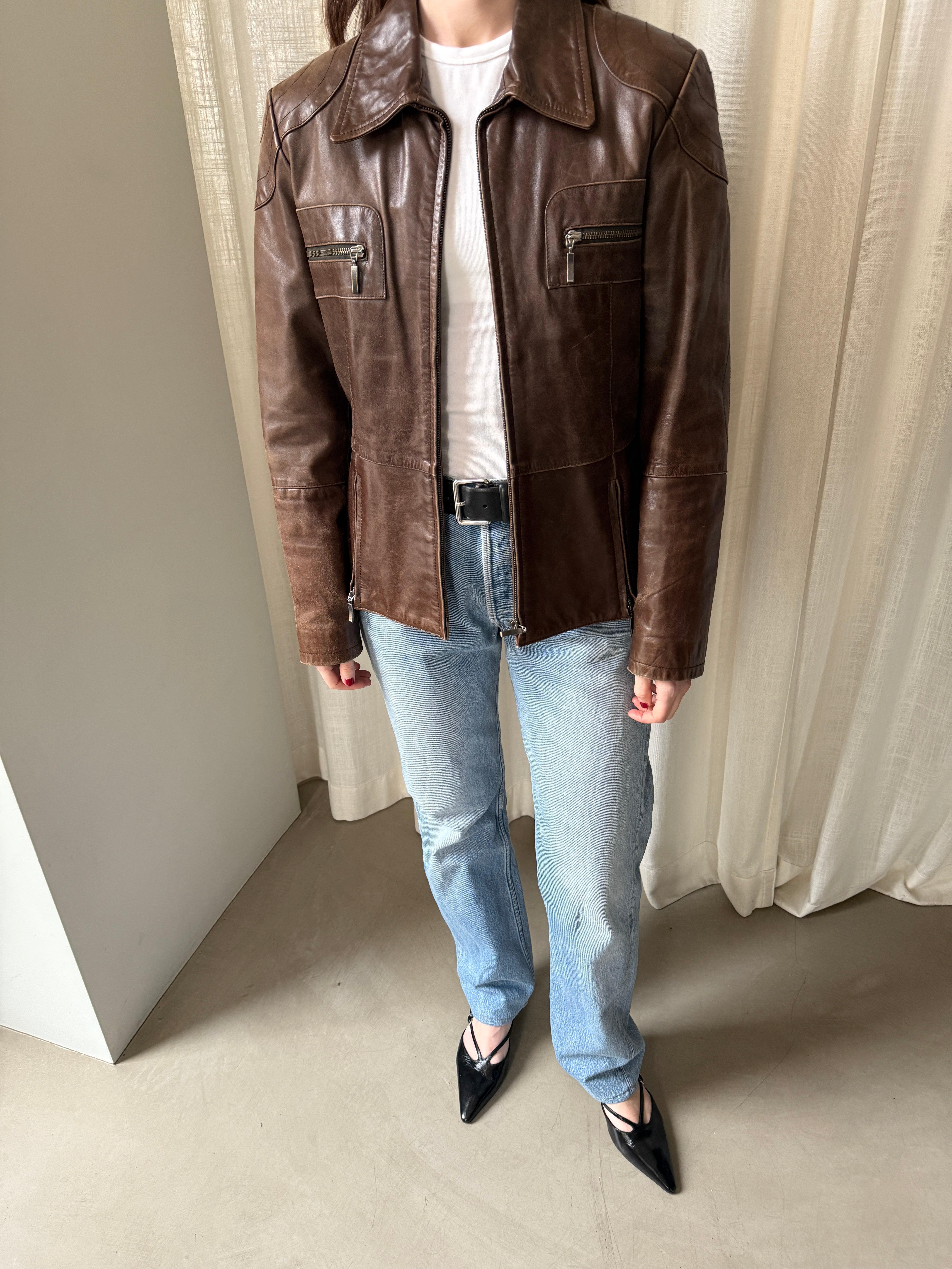 Hifa Leather Jacket