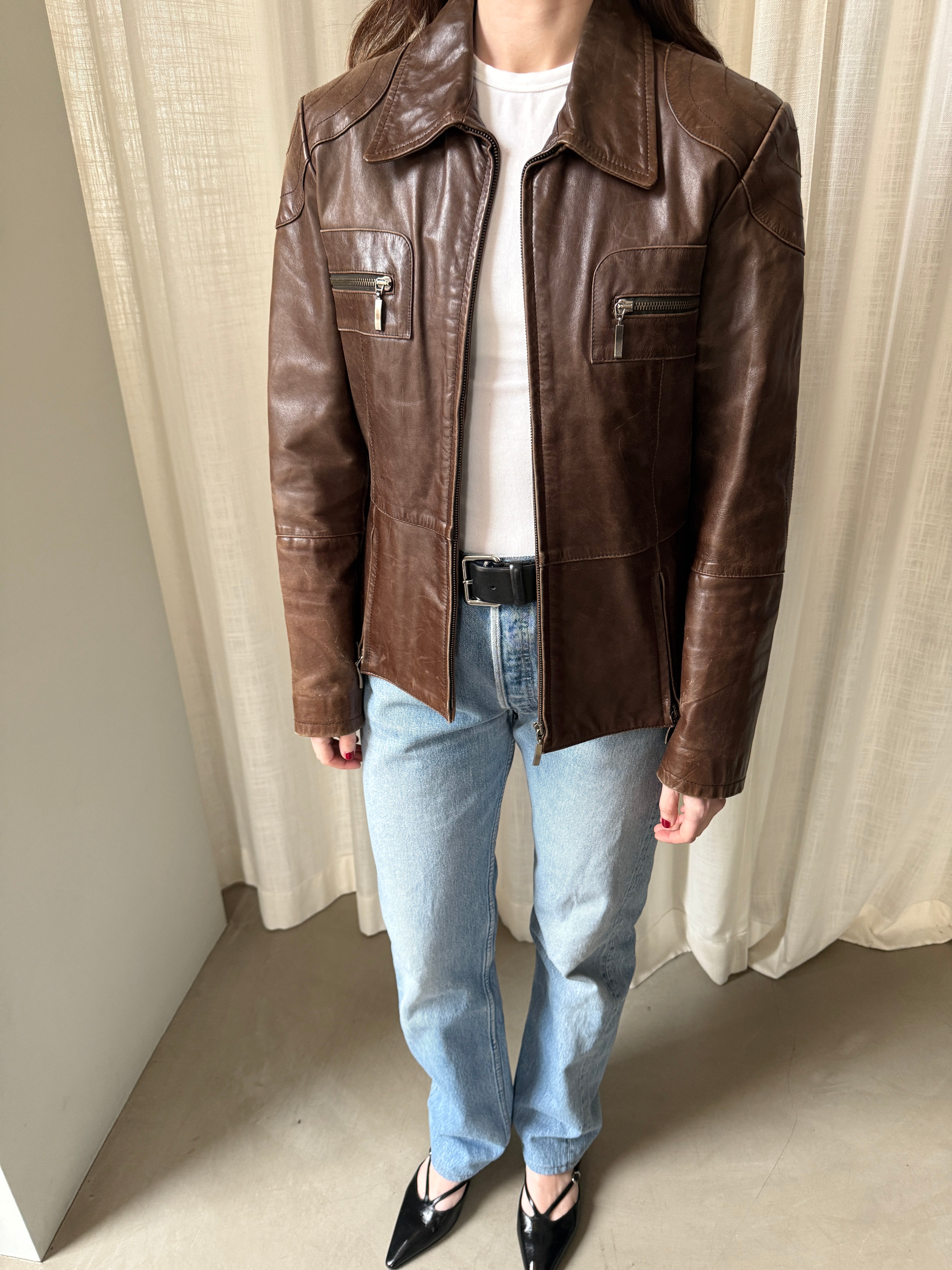 Hifa Leather Jacket