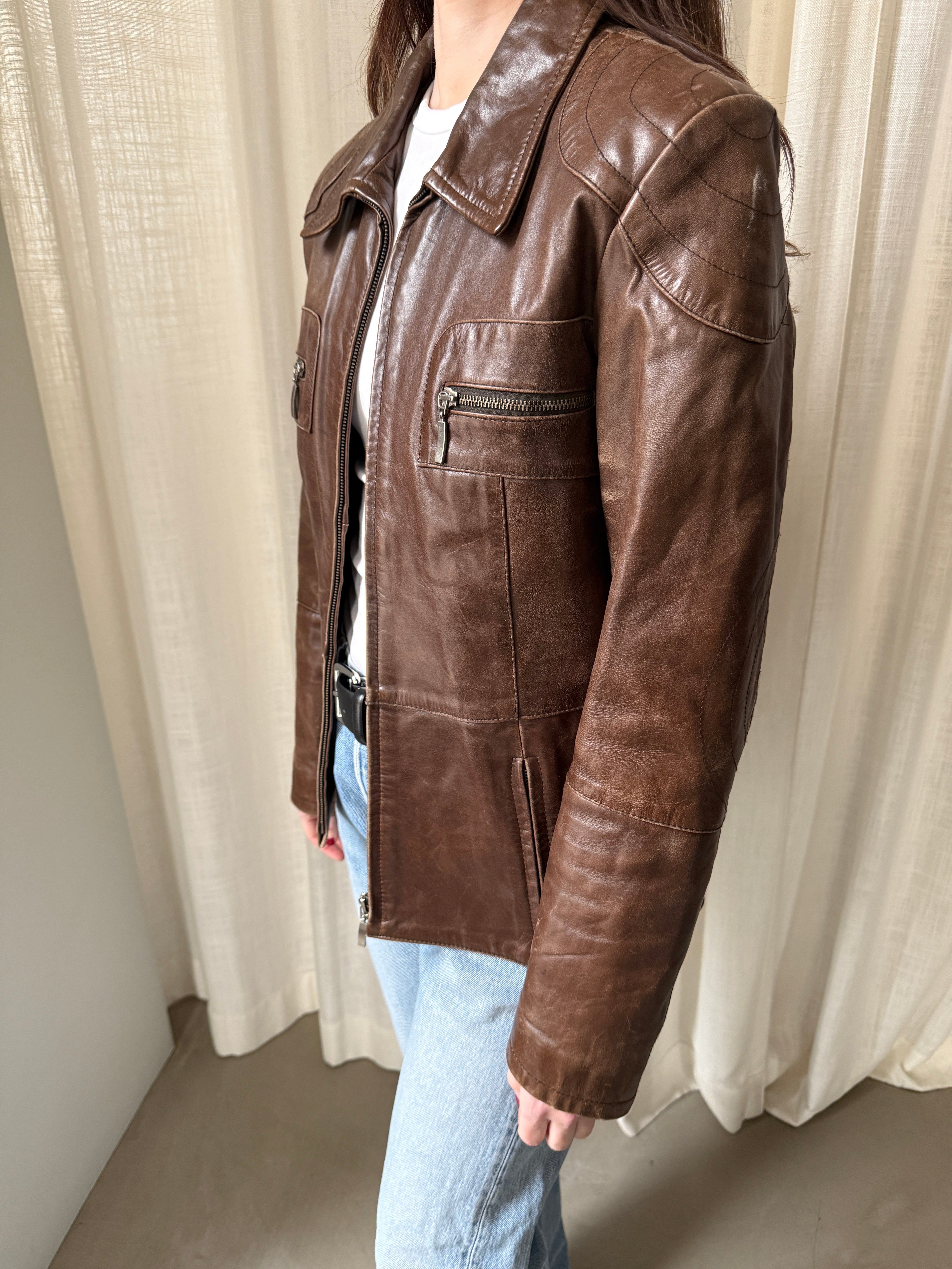 Hifa Leather Jacket