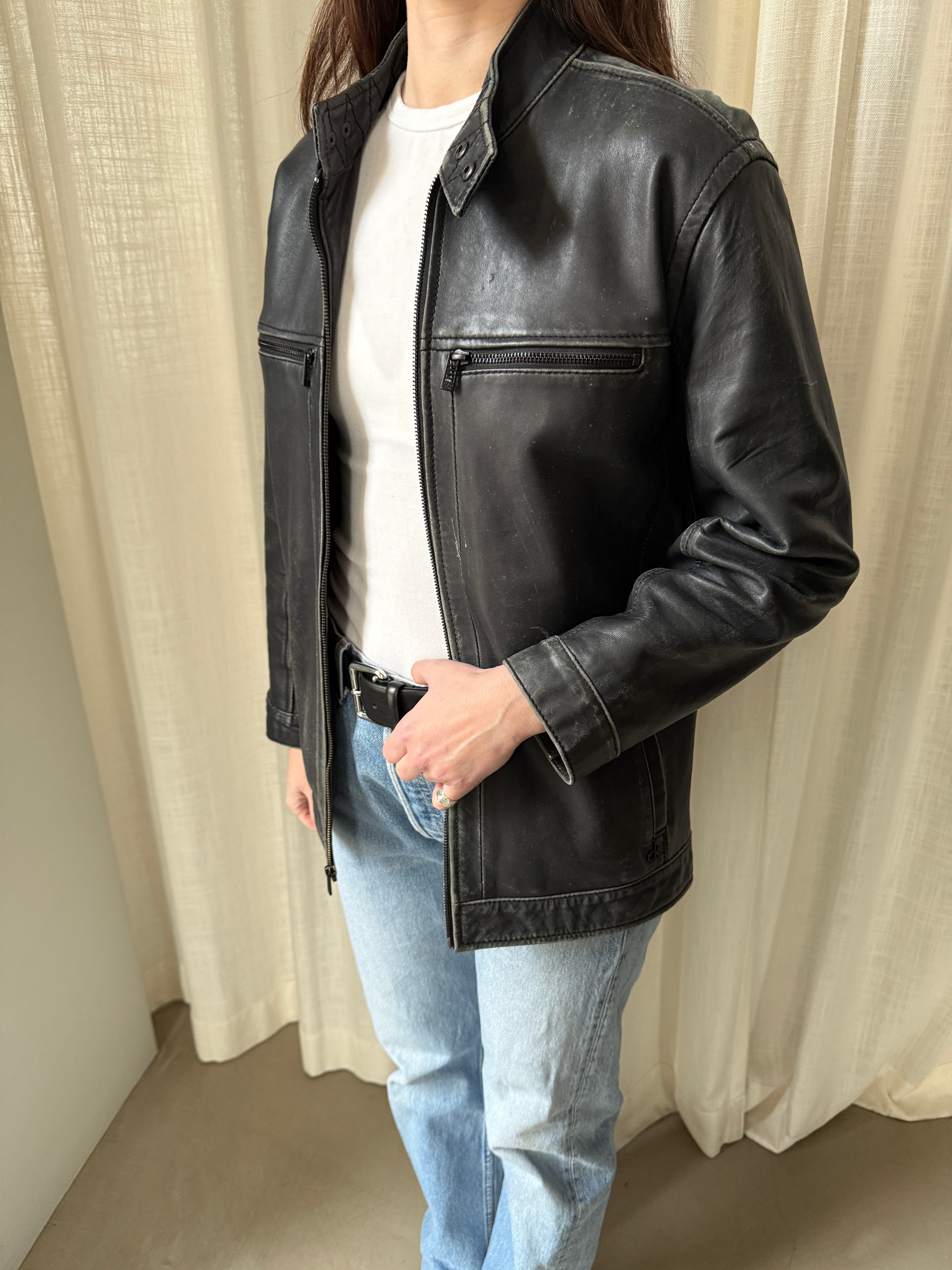 Calvin Leather Jacket