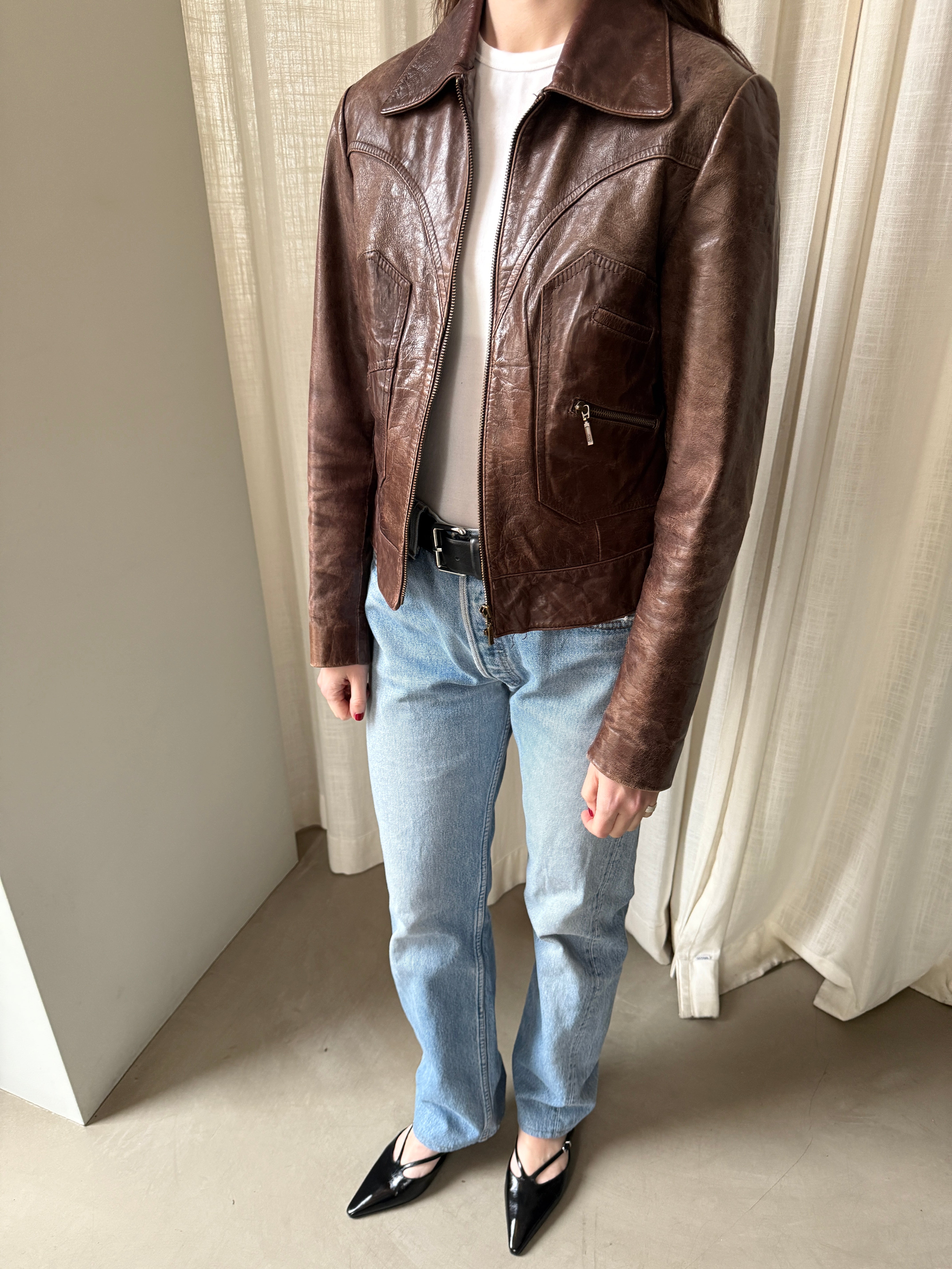 Leon Leather Jacket