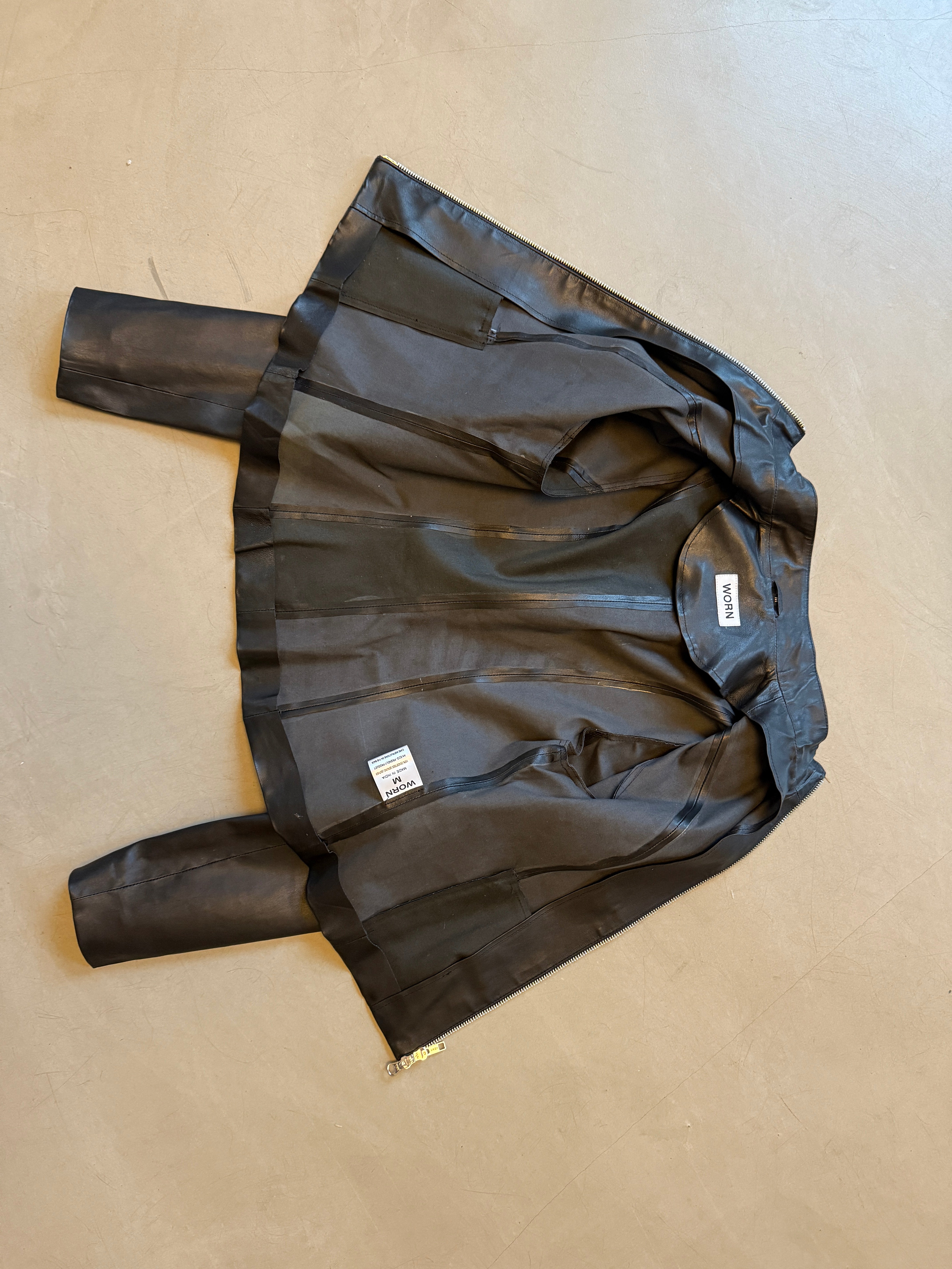 Tight Leather Jacket - Sample