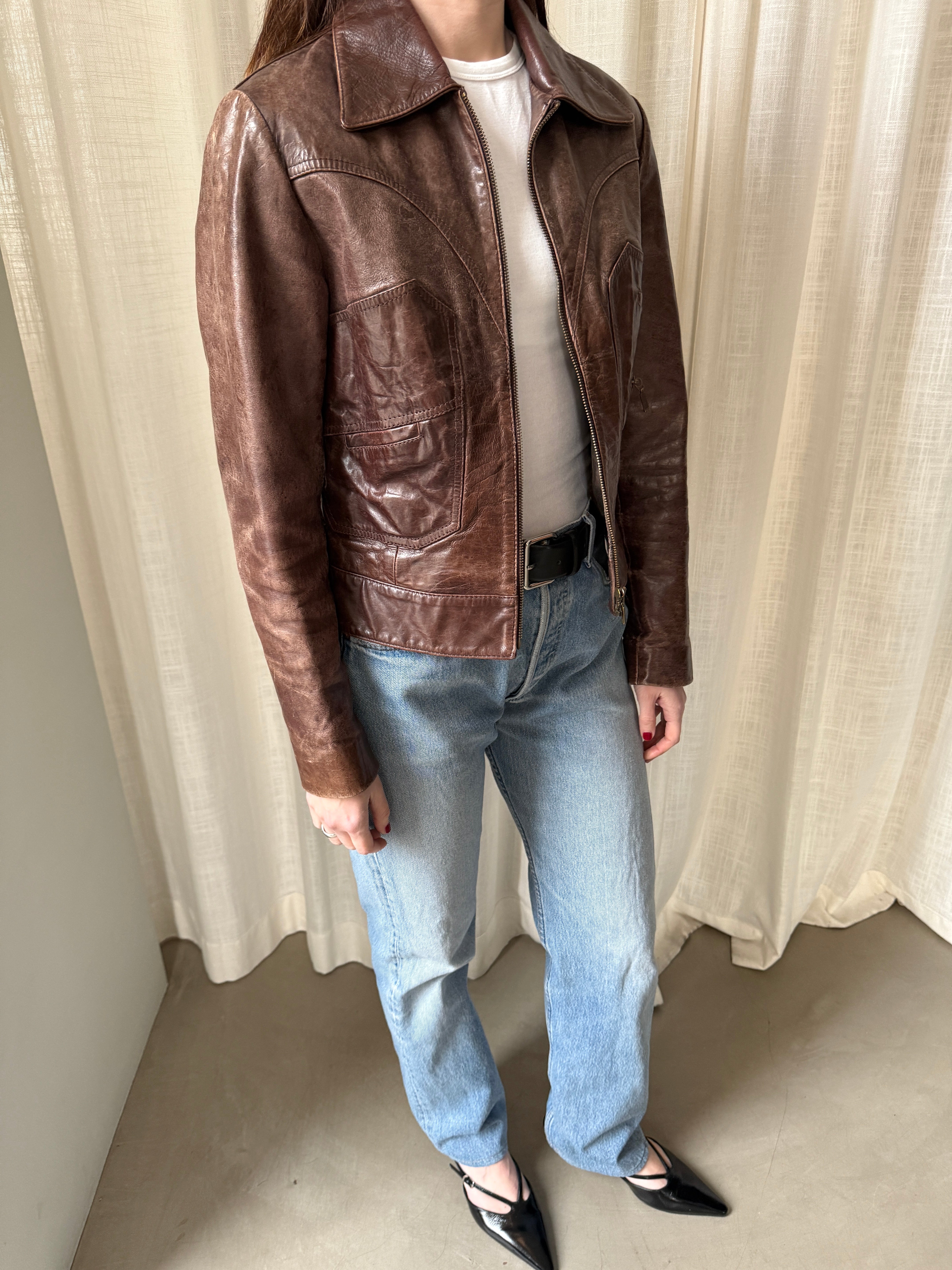 Leon Leather Jacket