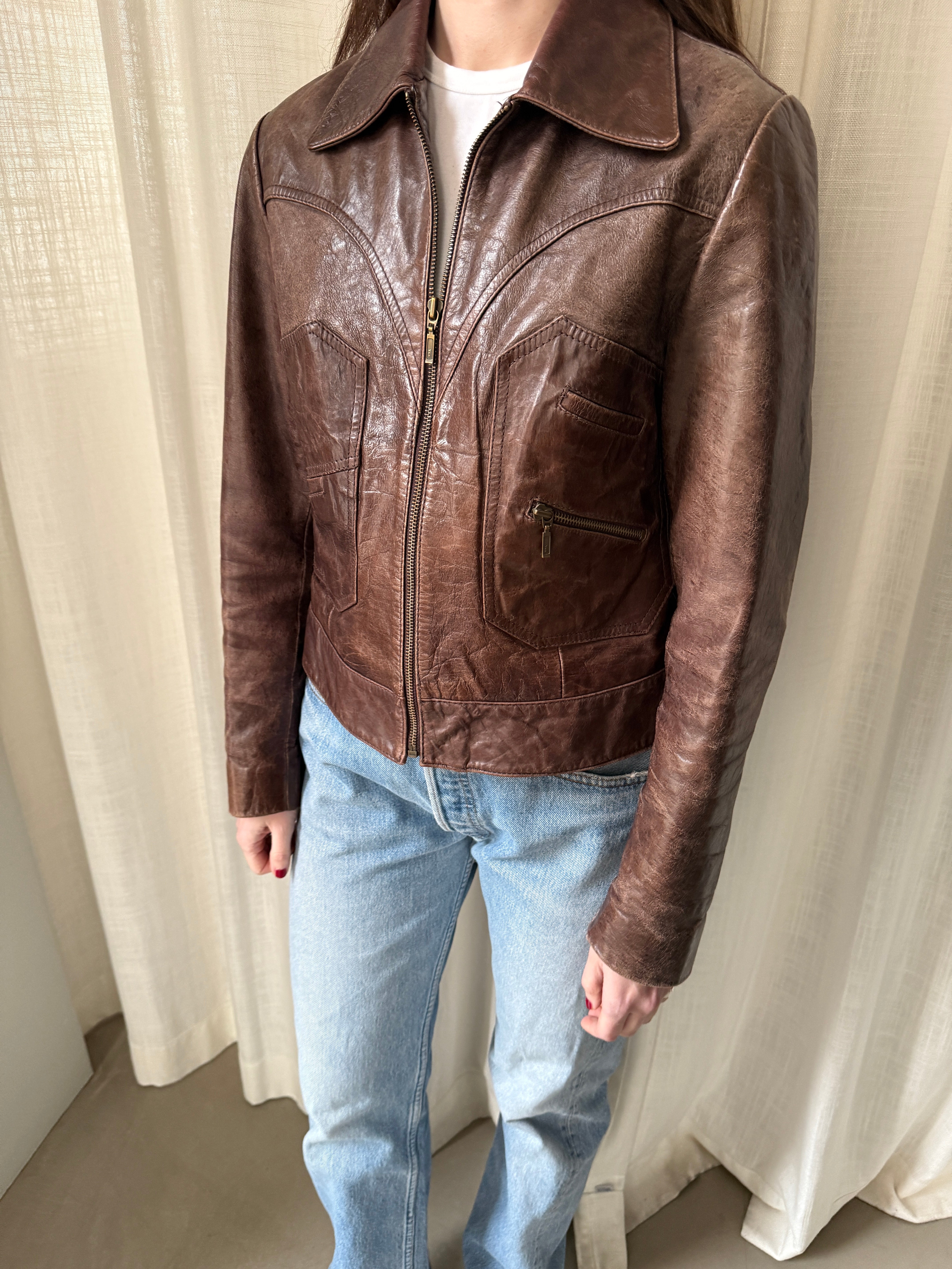 Leon Leather Jacket