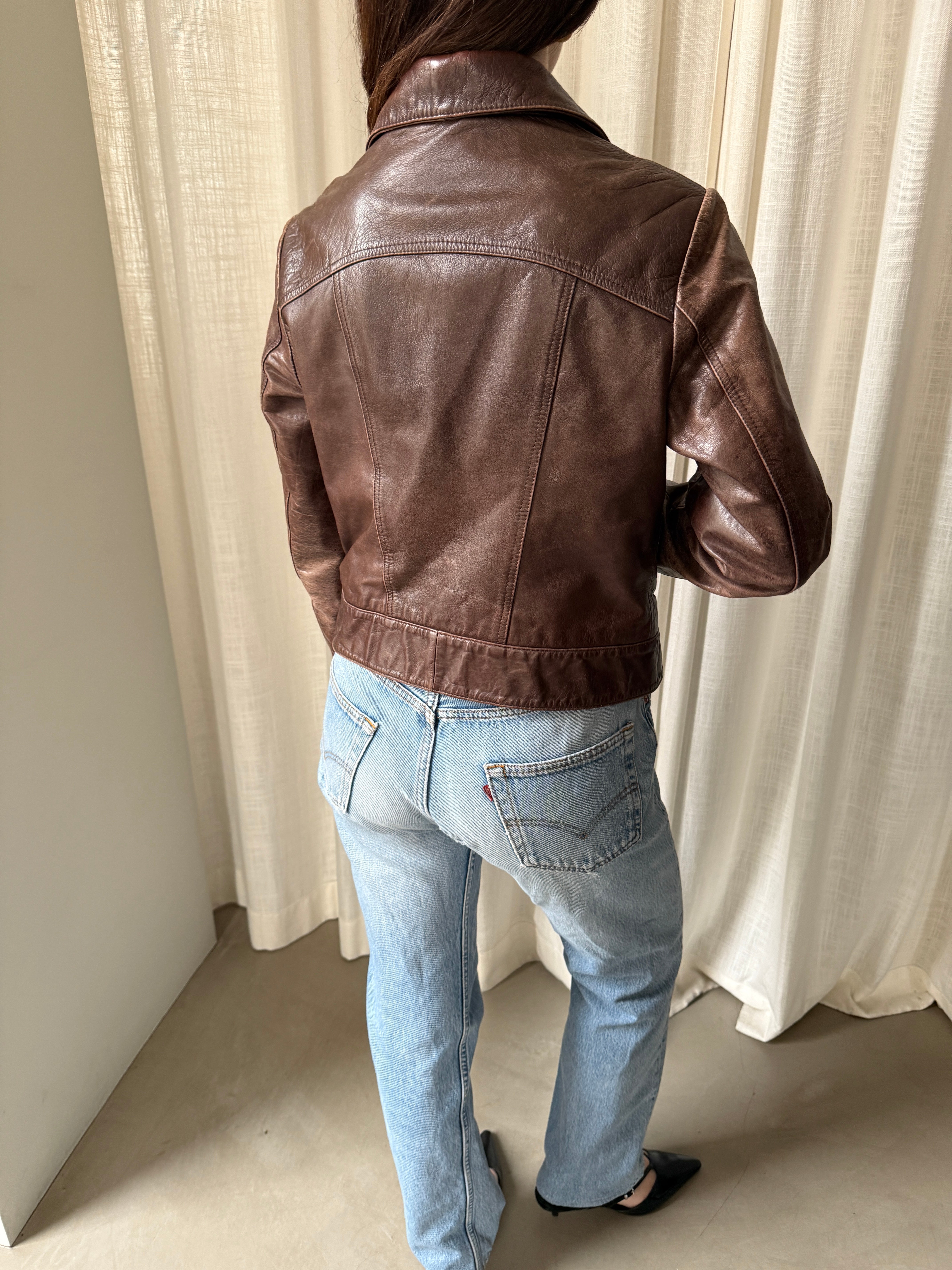 Leon Leather Jacket