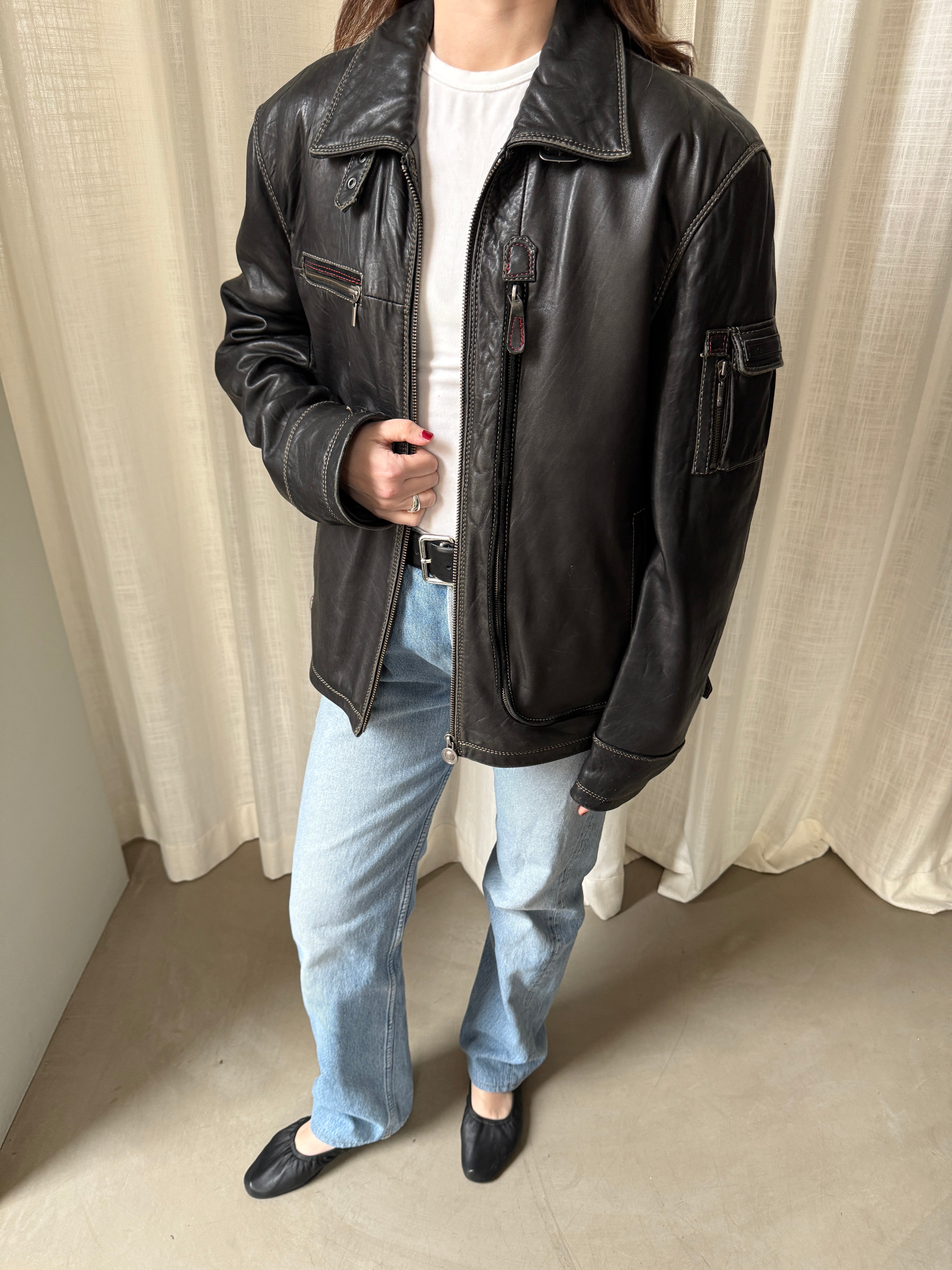 Petroff Noir Jacket