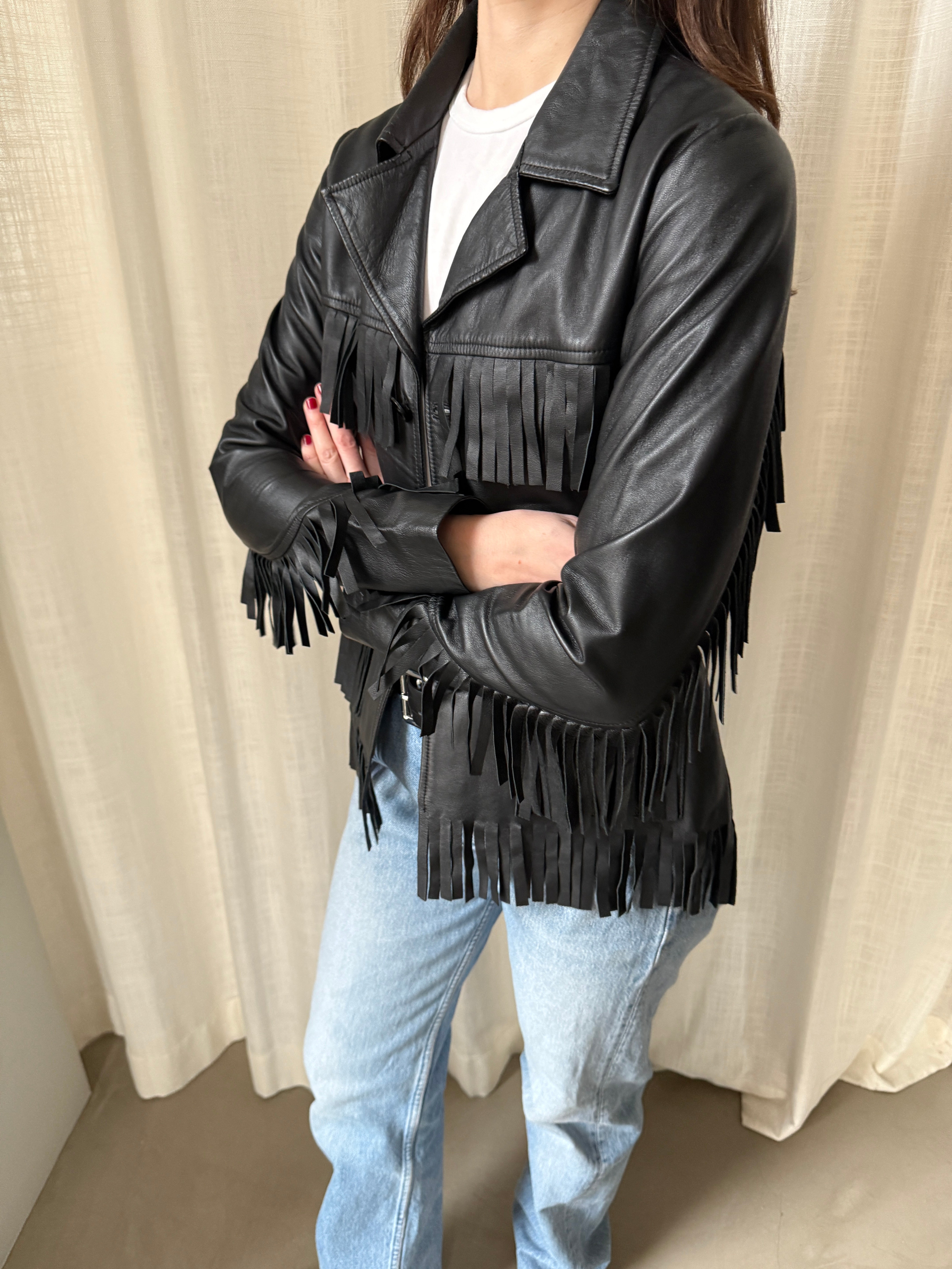 Fringe Jacket