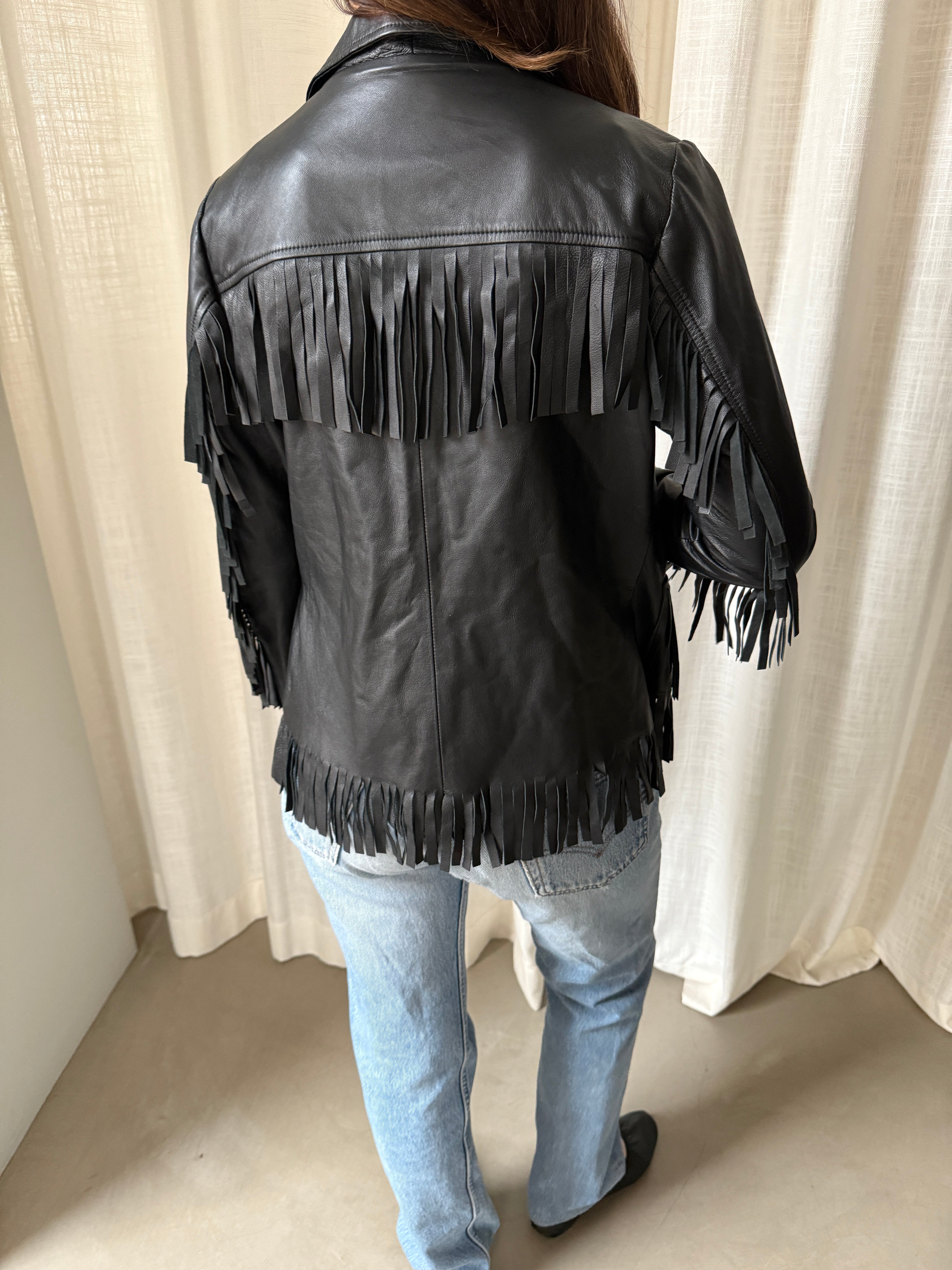 Fringe Jacket