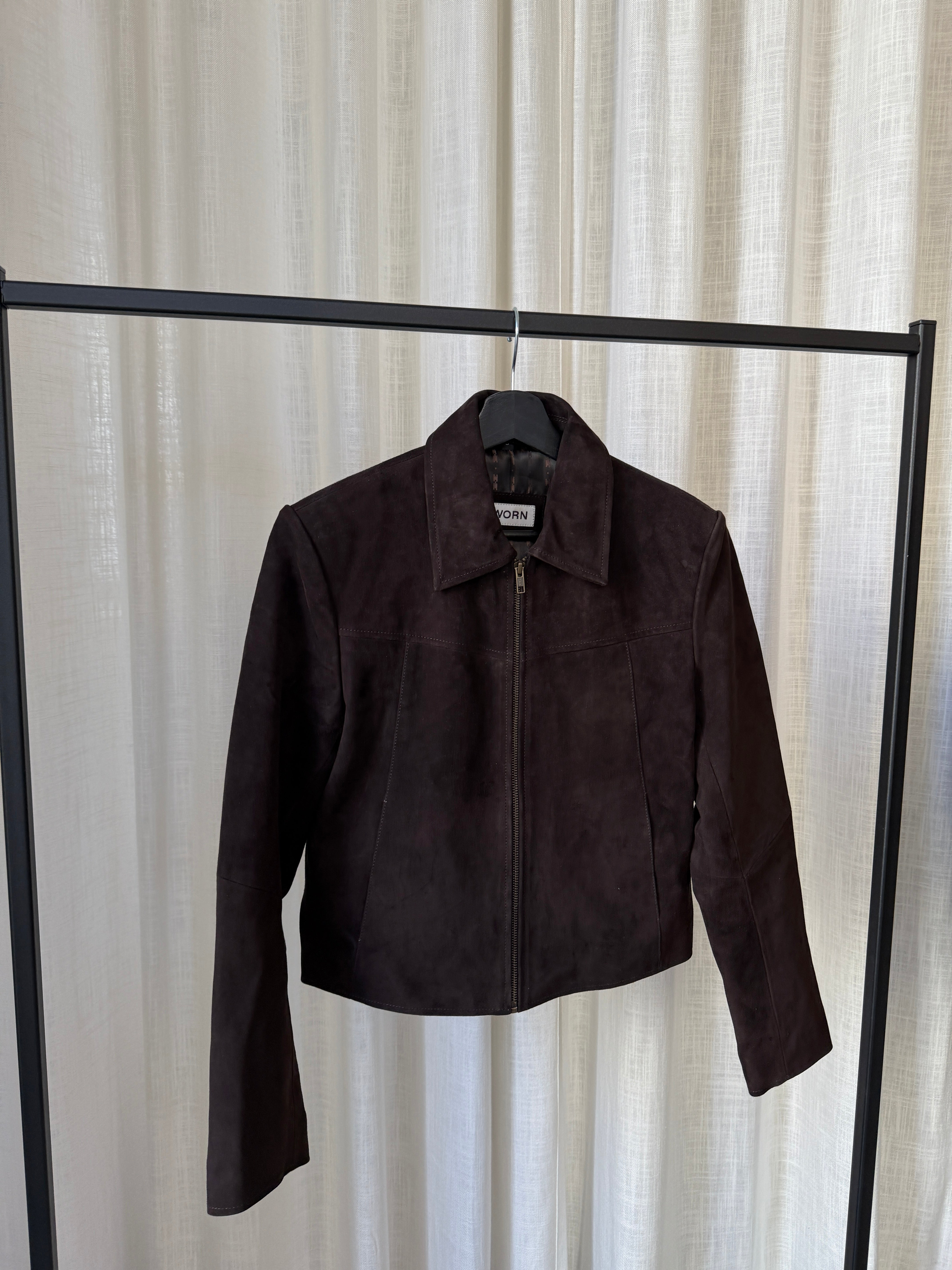 Dark Brown Ava Sample