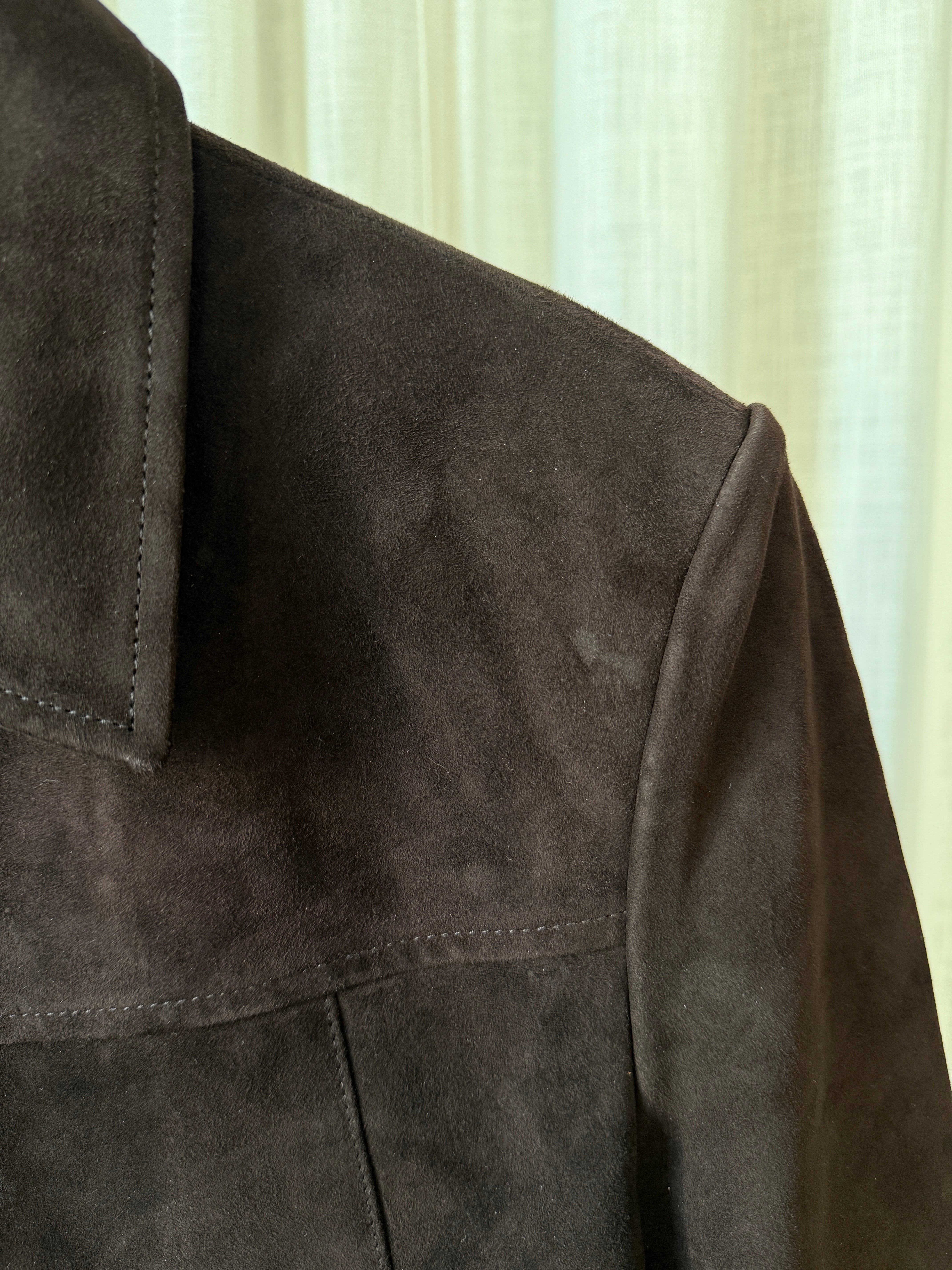 Dark Brown Ava Sample