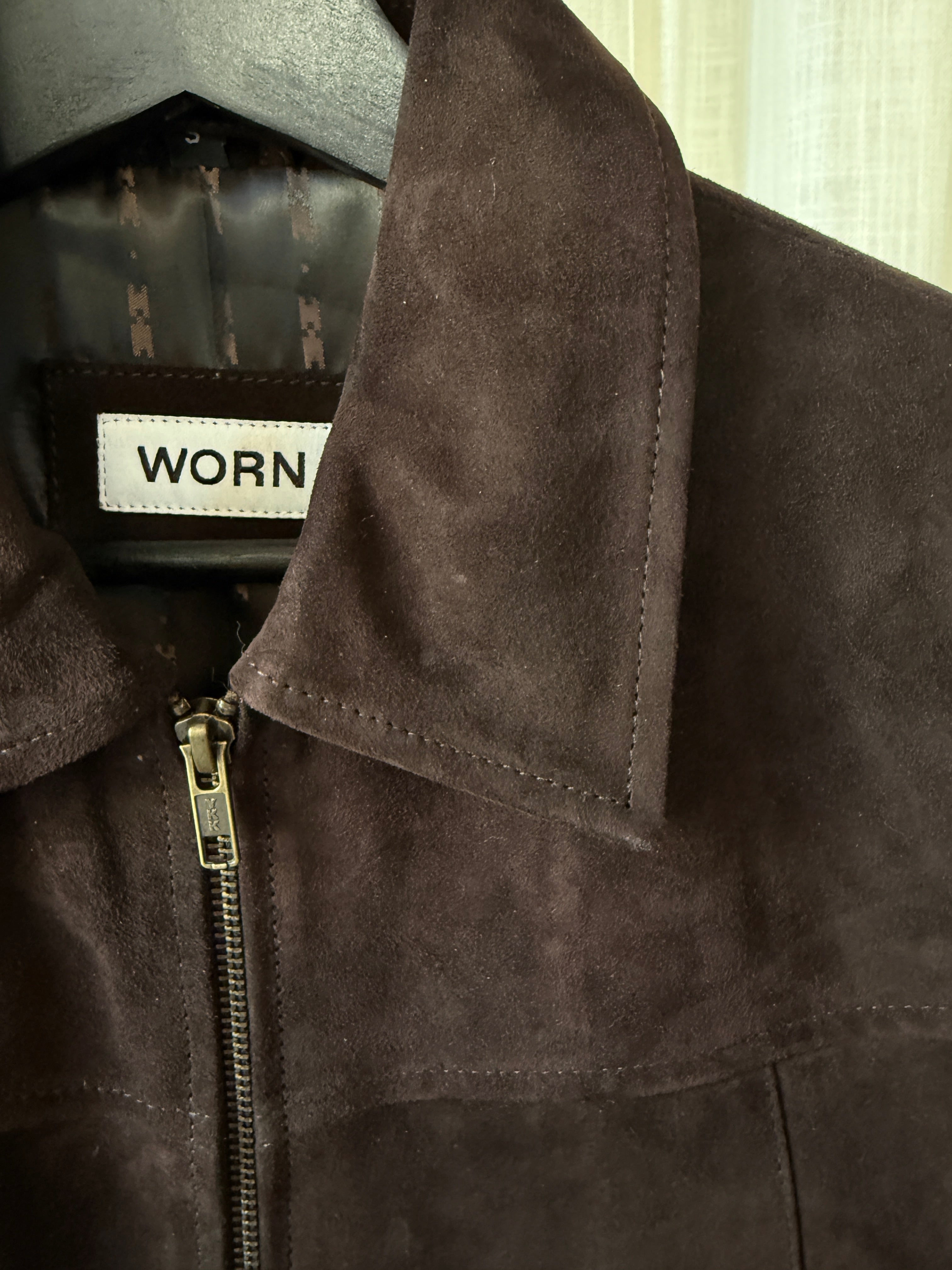 Dark Brown Ava Sample