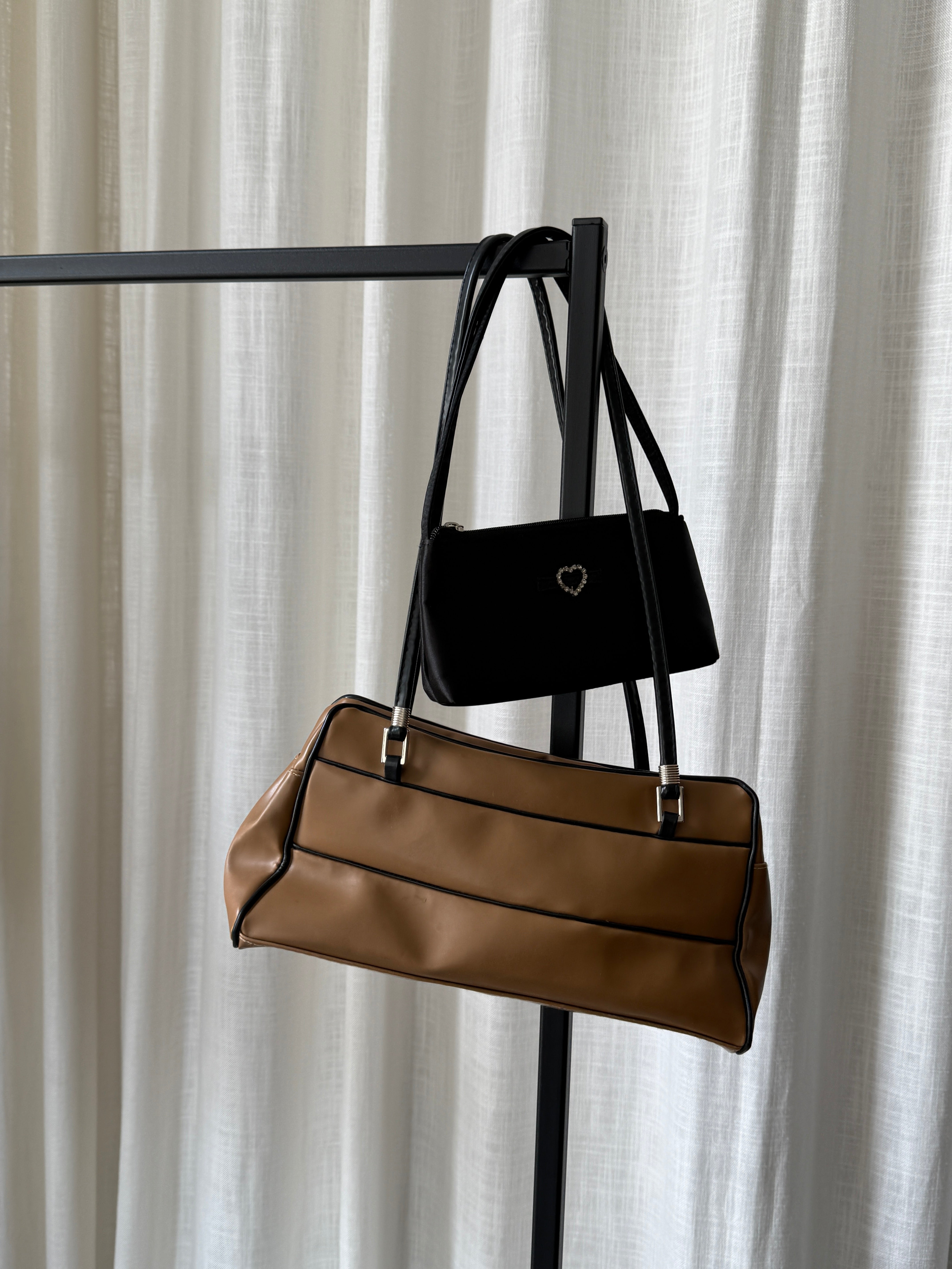 Striped Bag