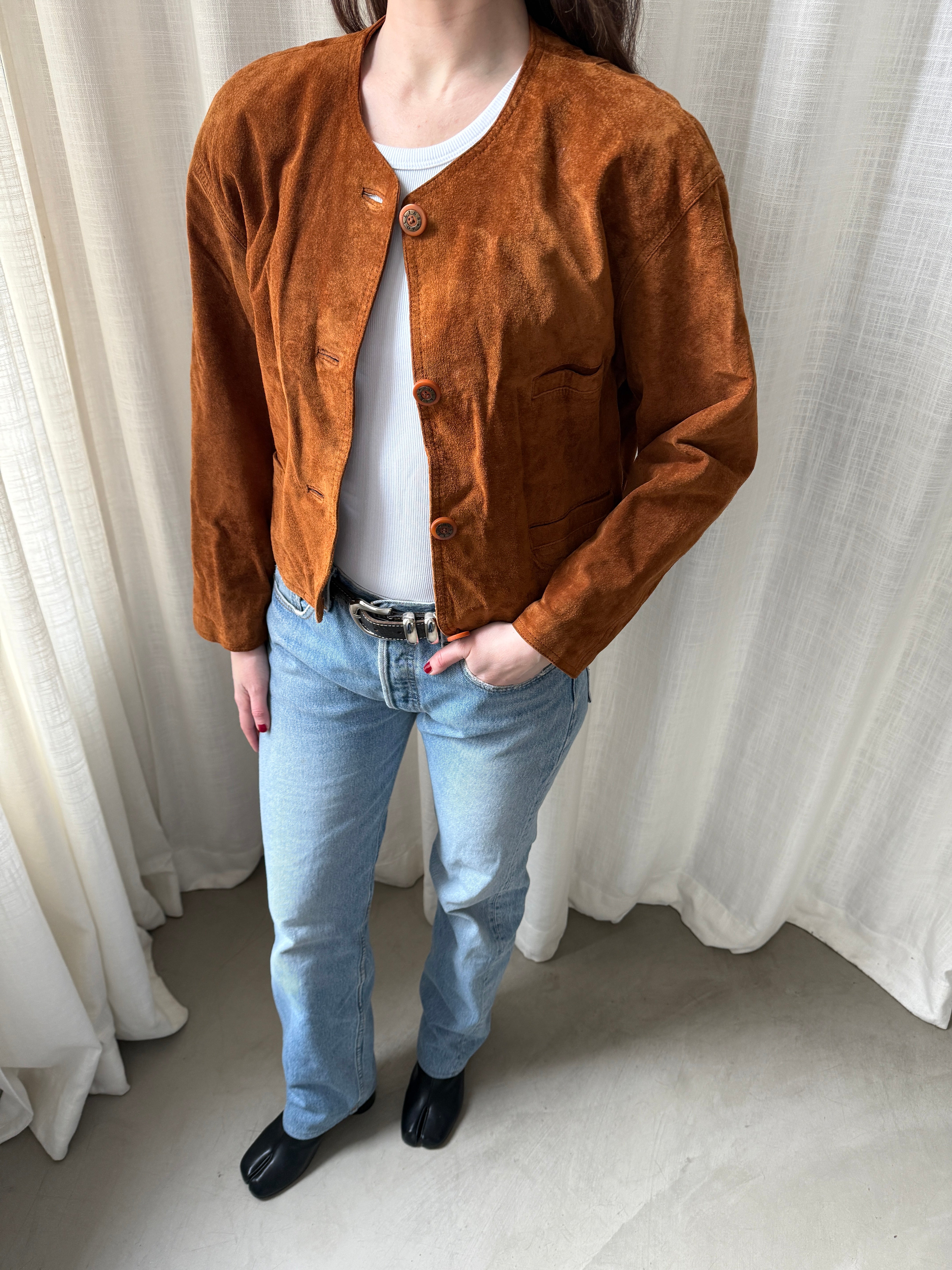 Hollies Suede Jacket