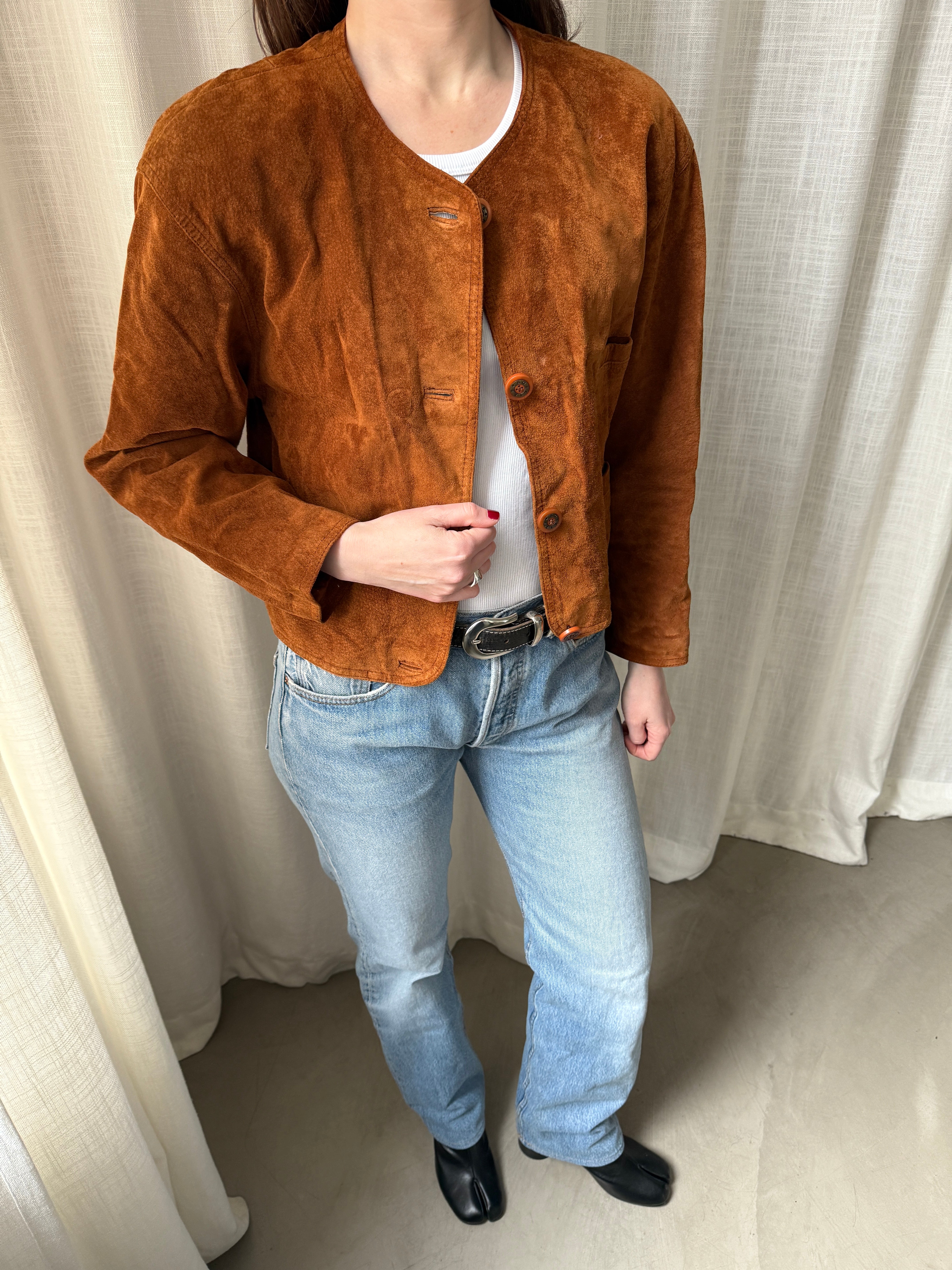 Hollies Suede Jacket