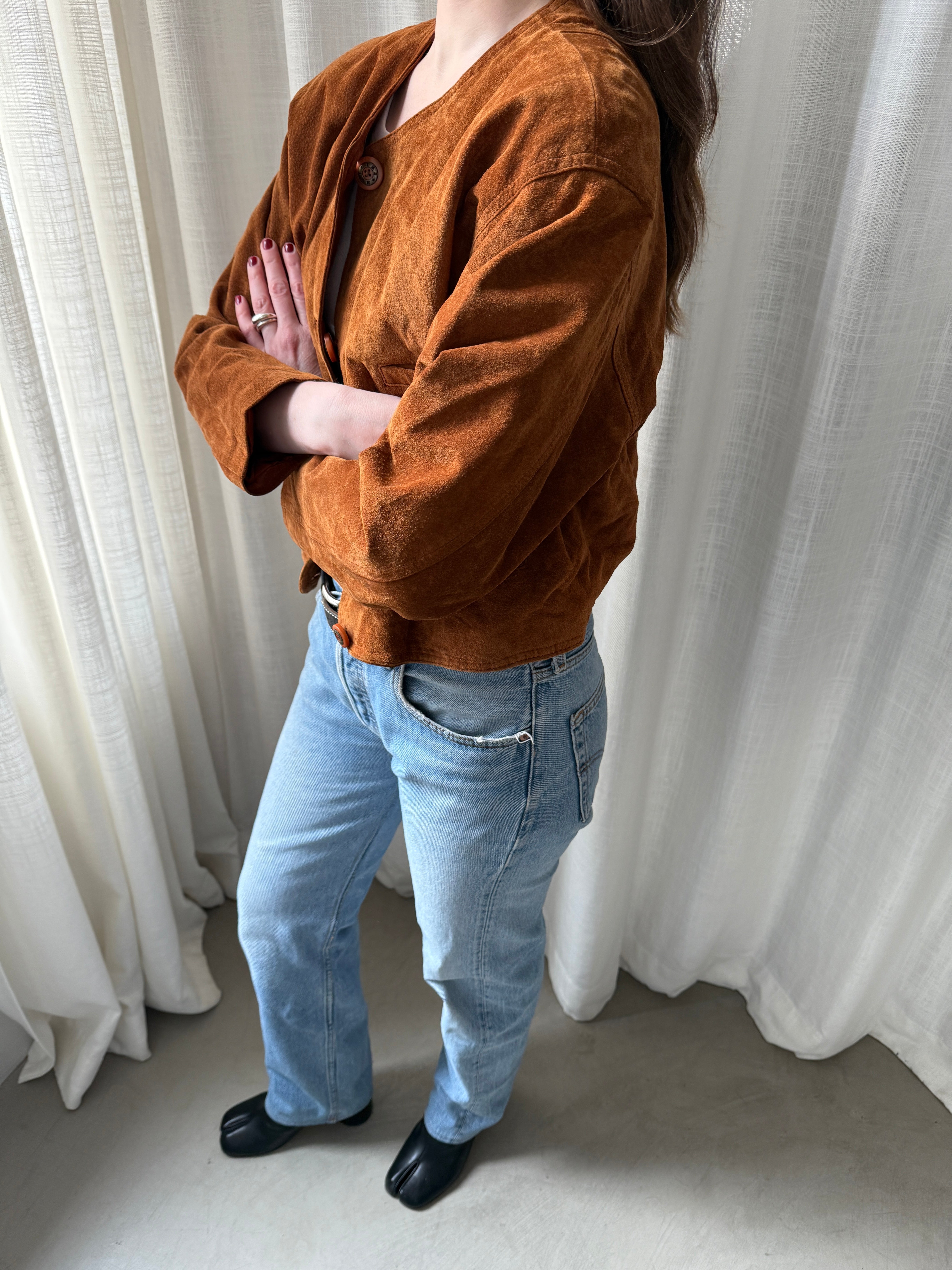 Hollies Suede Jacket